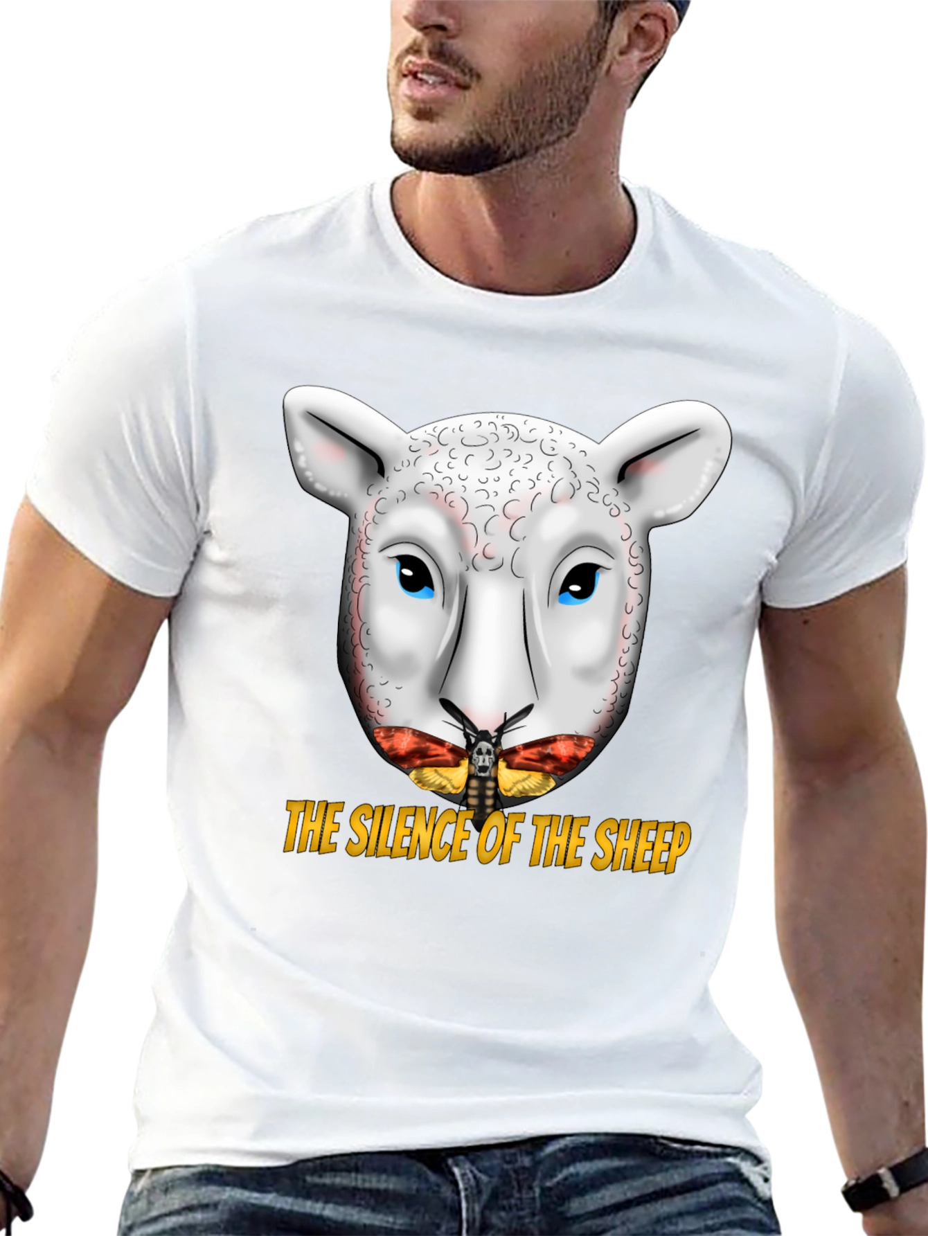 Silence of the Sheep T-Shirt