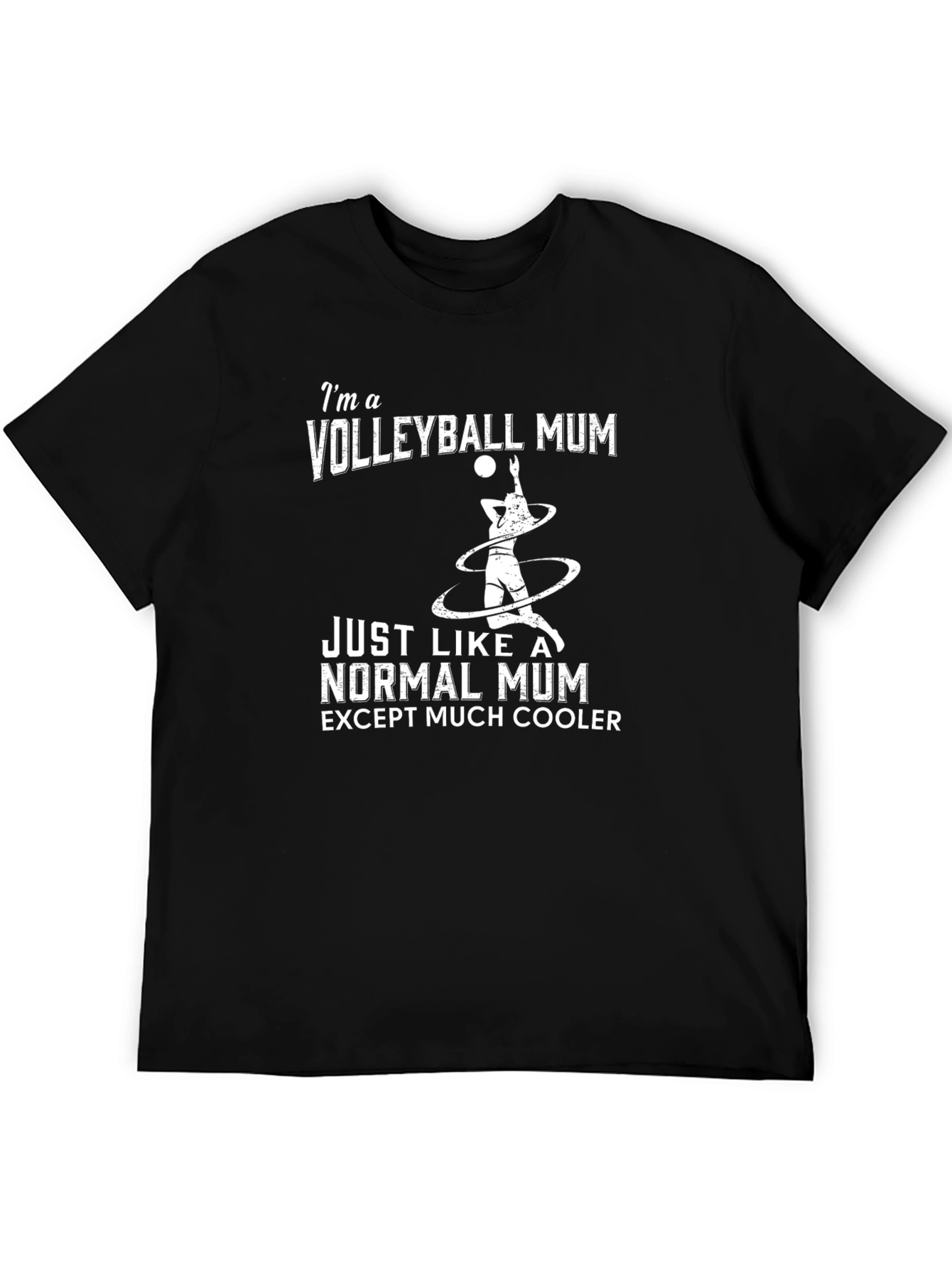 Volleyball Mom T-Shirt - Cool Graphic Tee