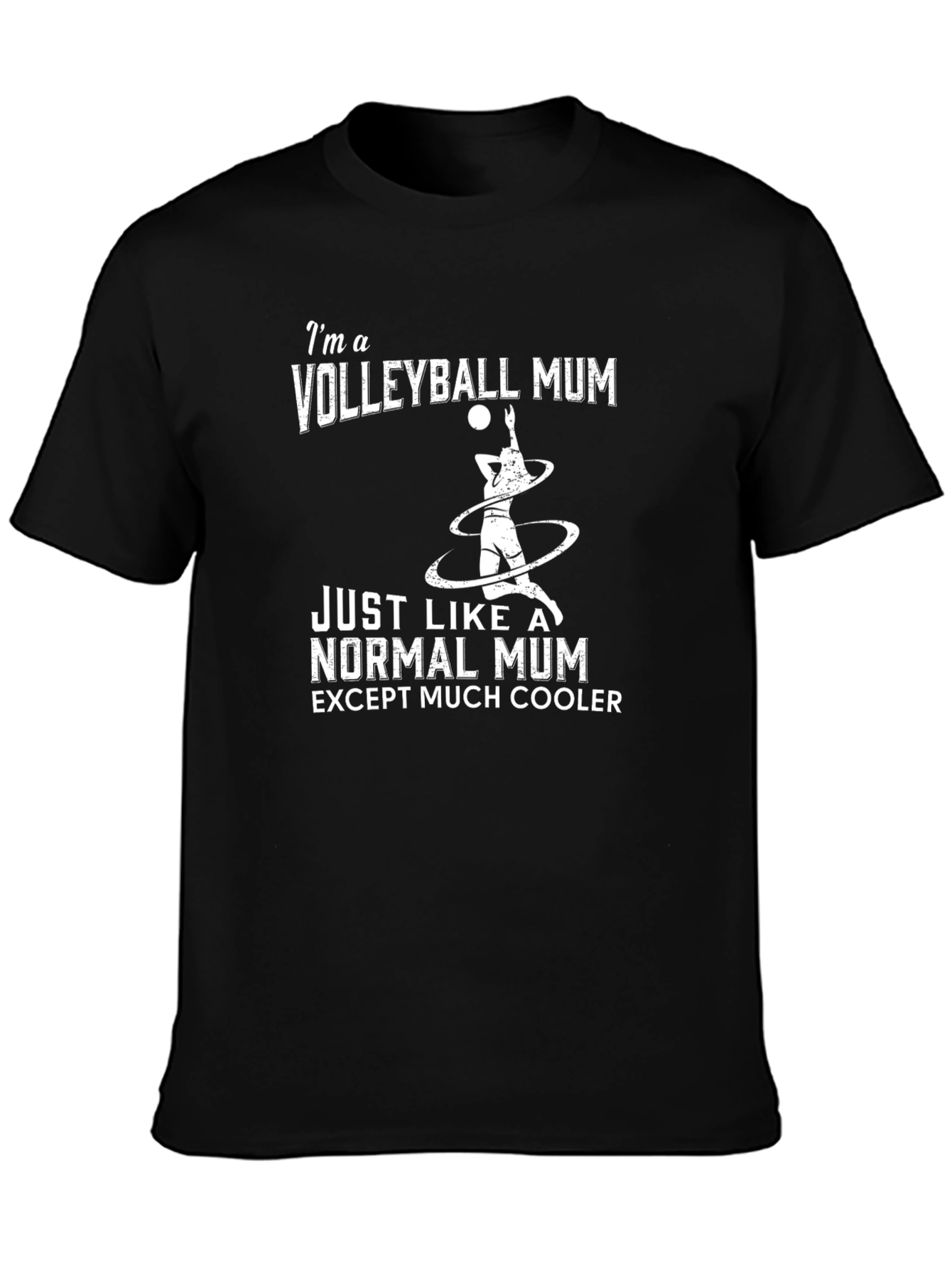 Volleyball Mom T-Shirt - Cool Graphic Tee