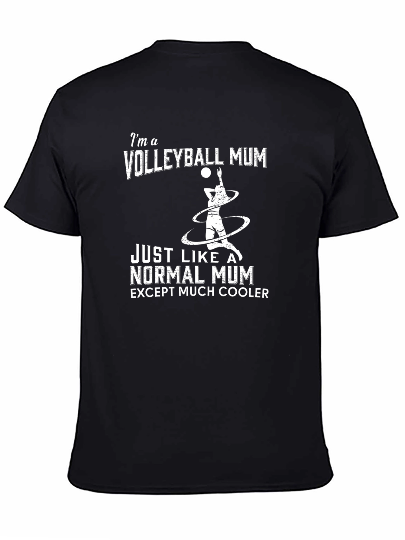 Volleyball Mom T-Shirt - Cool Graphic Tee