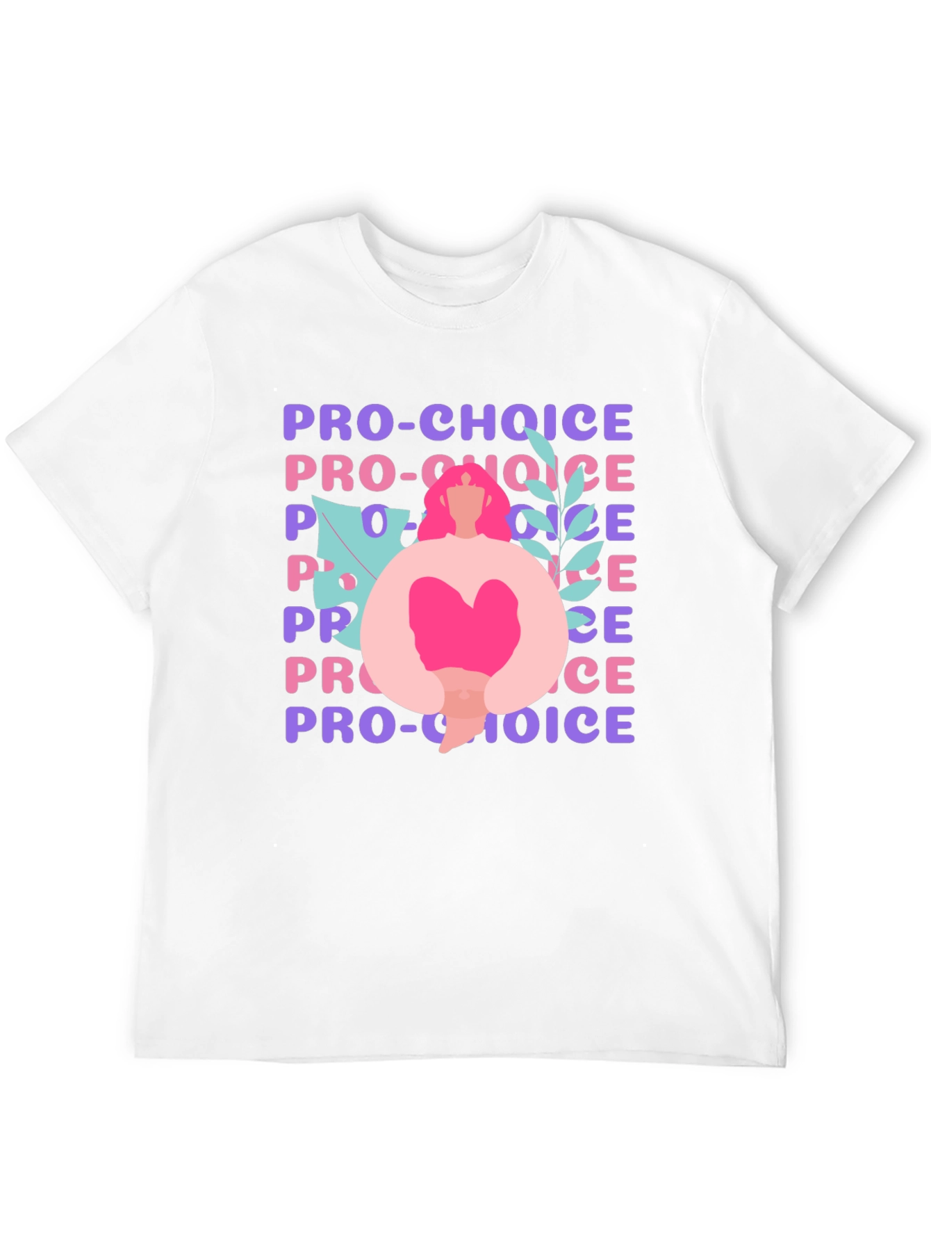 Pro-Choice Graphic T-Shirt - Black