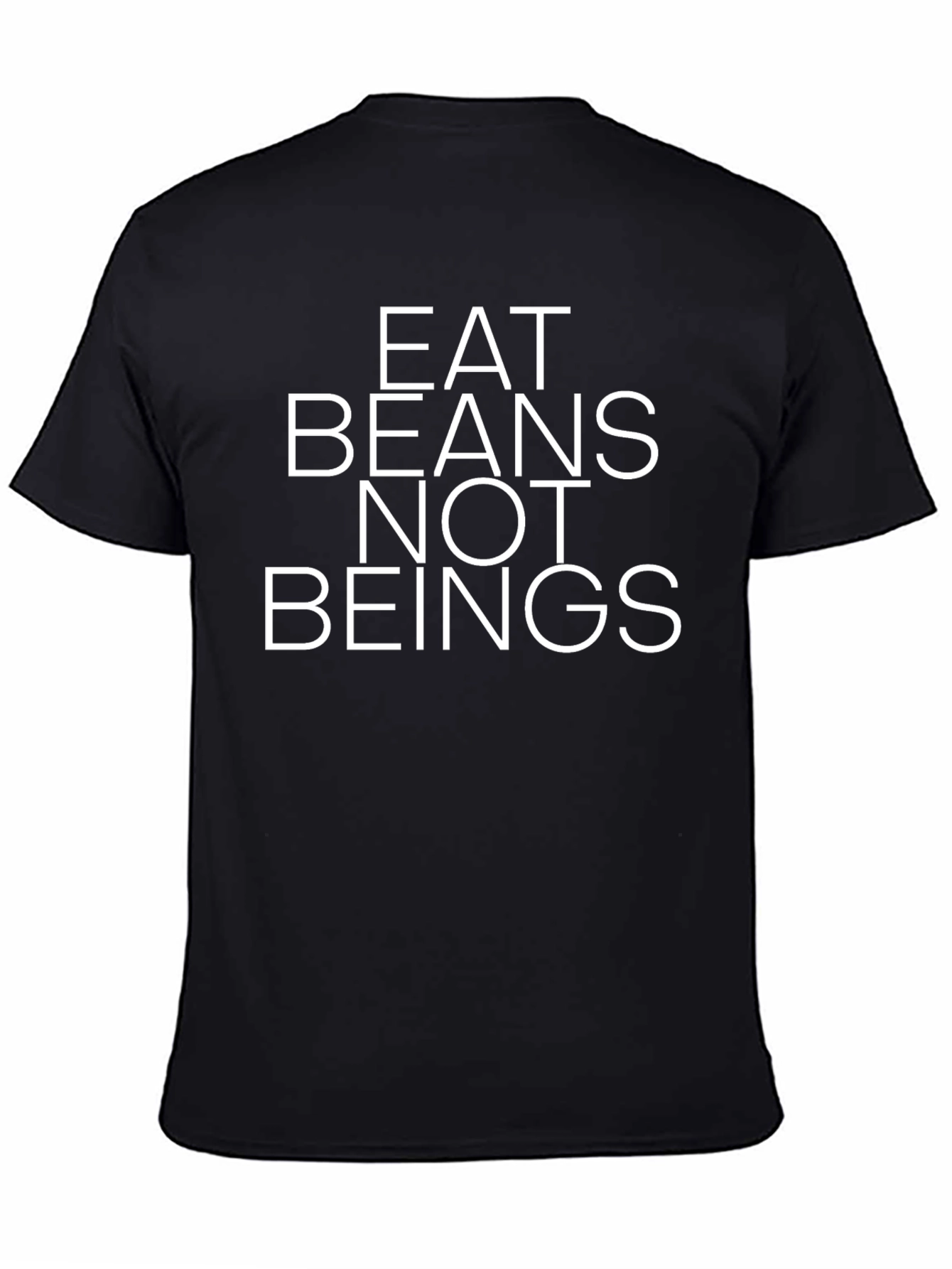 Eat Beans Not Beings Graphic Tee