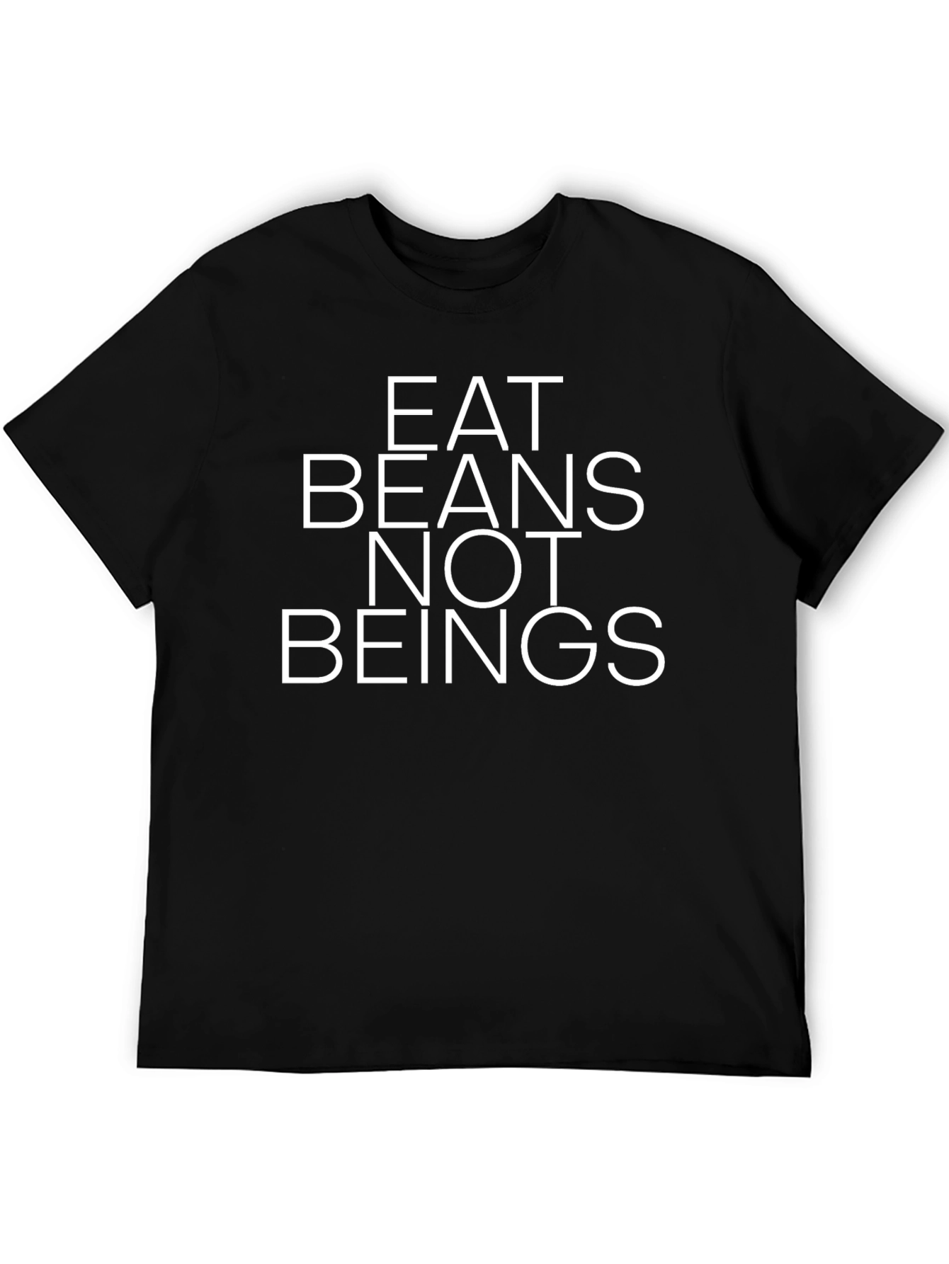 Eat Beans Not Beings Graphic Tee