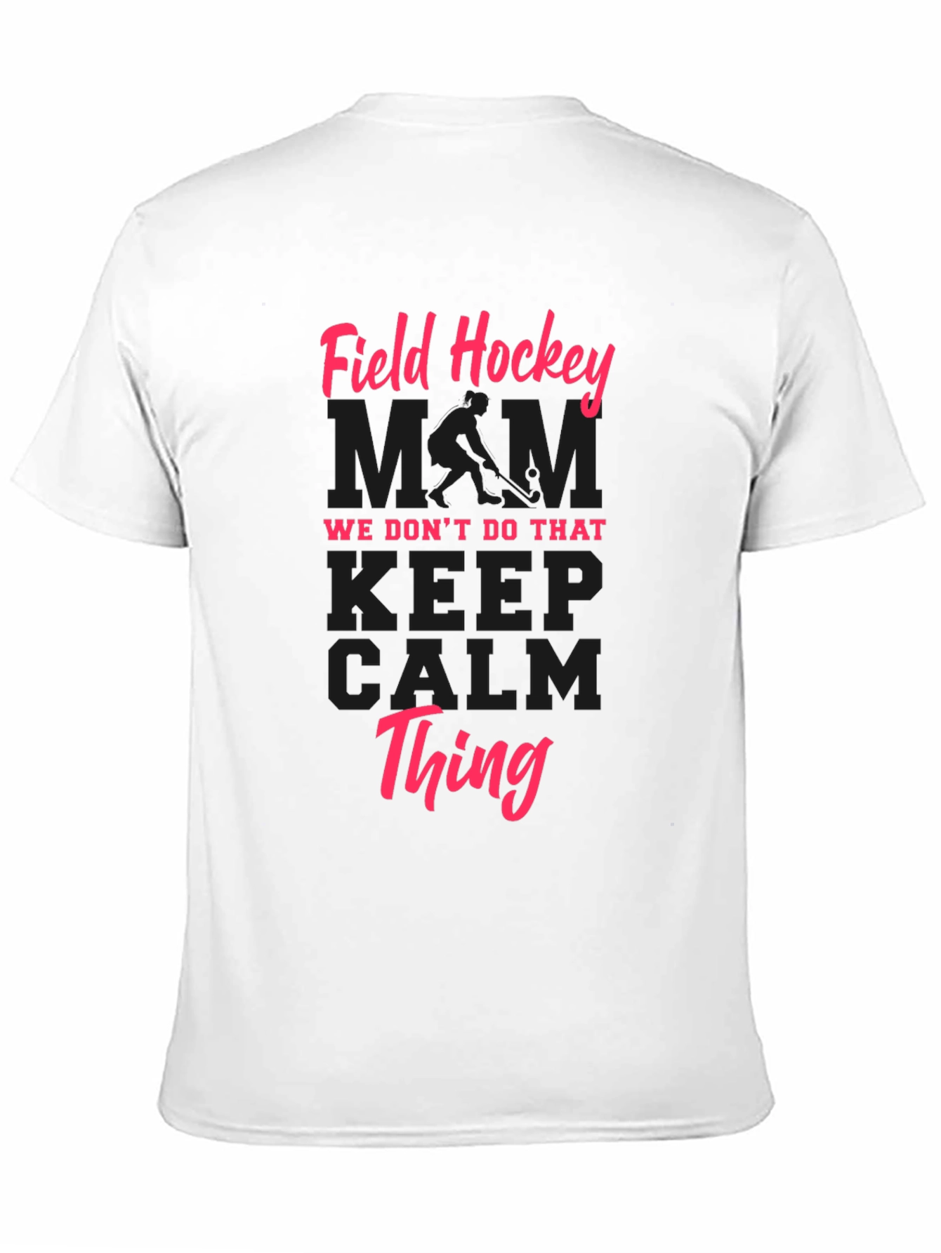 Field Hockey Mom Graphic T-Shirt