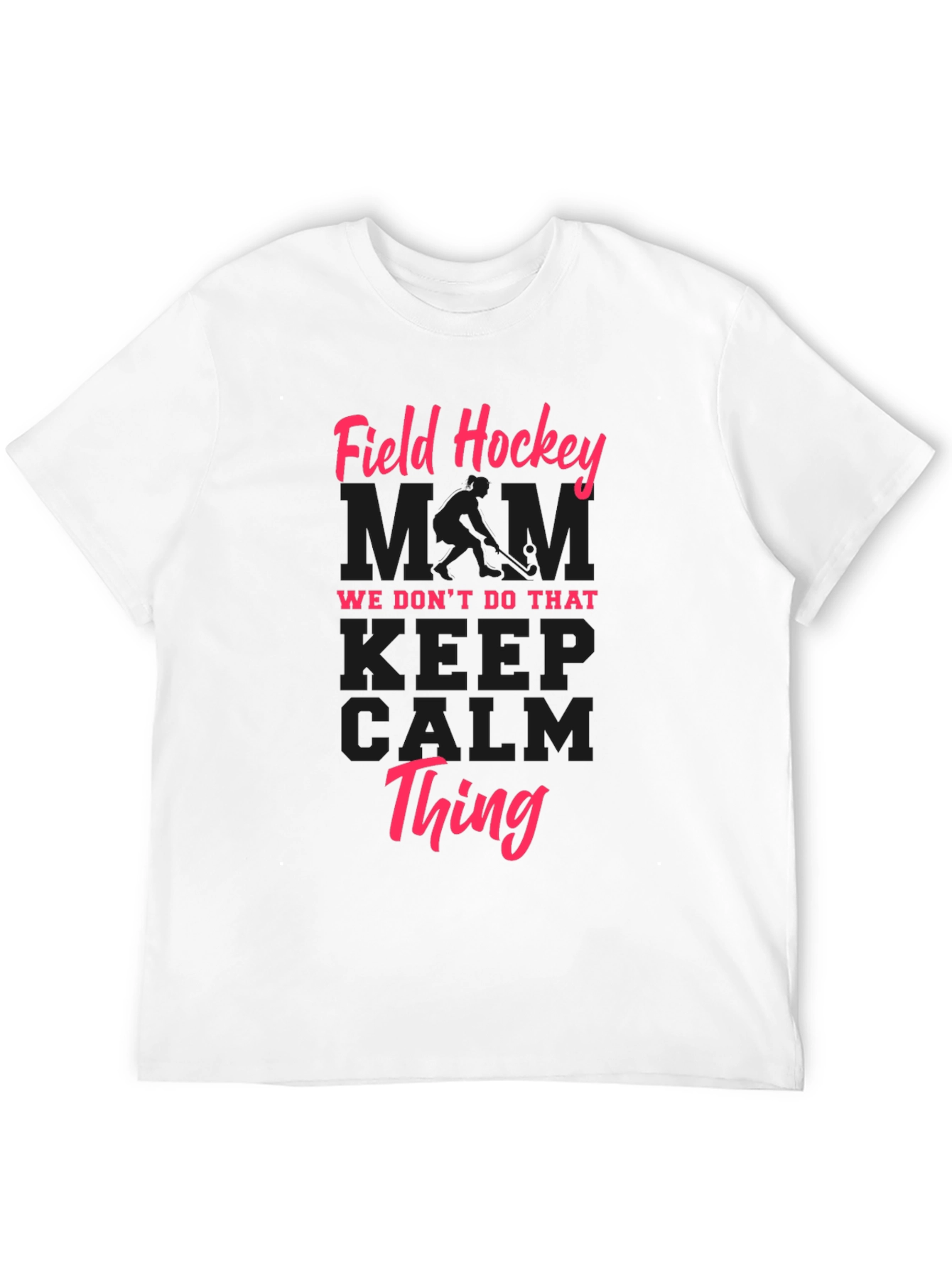 Field Hockey Mom Graphic T-Shirt
