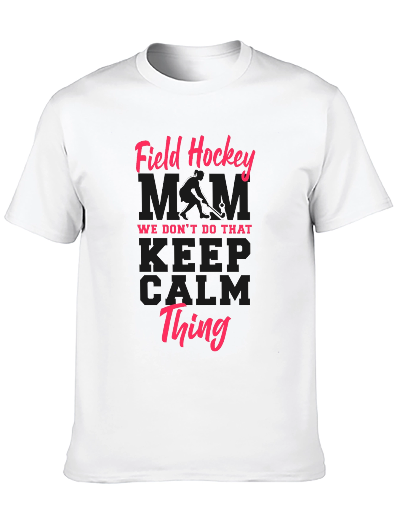 Field Hockey Mom Graphic T-Shirt