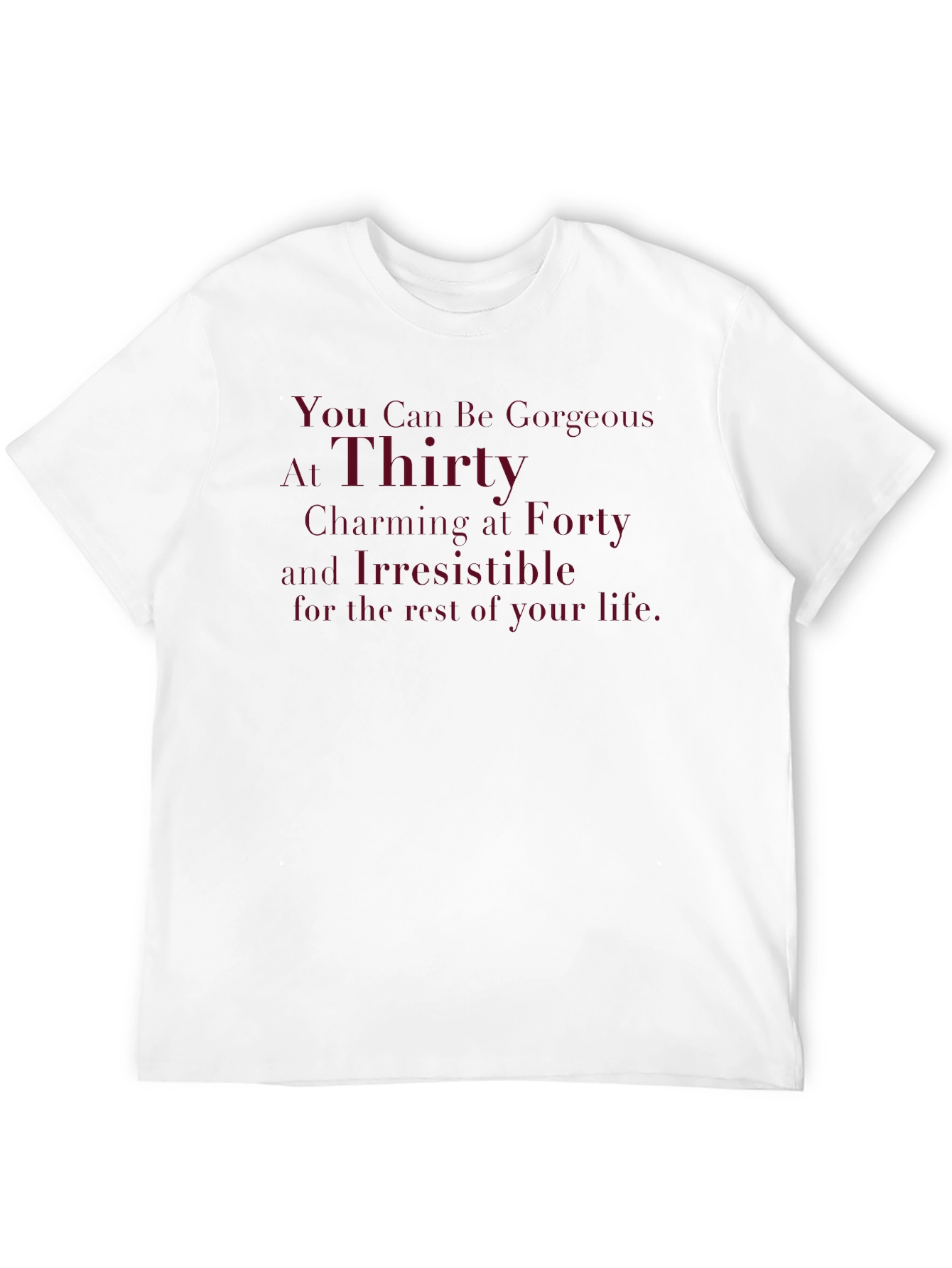 Gorgeous at Thirty Graphic Tee