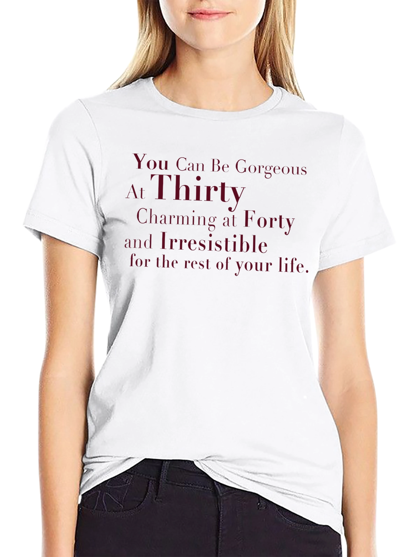 Gorgeous at Thirty Graphic Tee