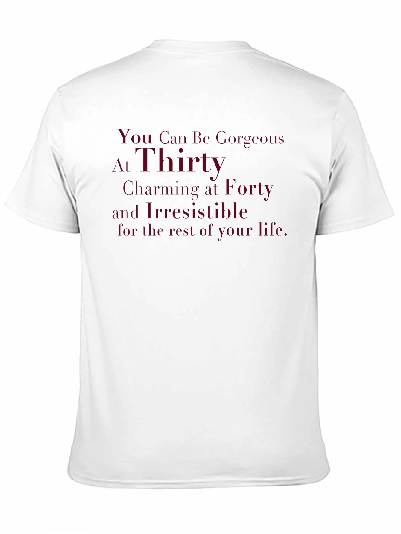 Gorgeous at Thirty Graphic Tee