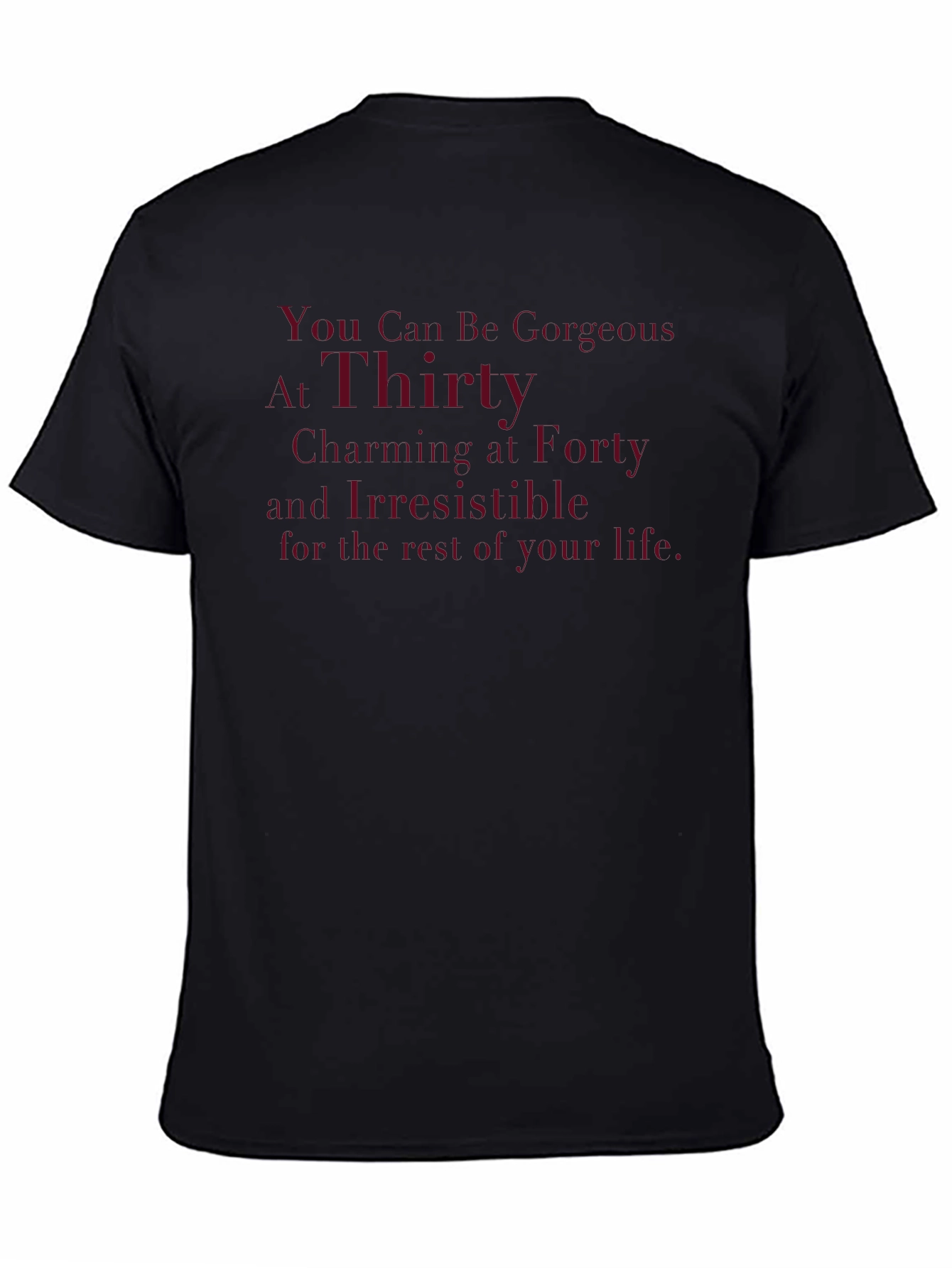 Gorgeous at Thirty Graphic Tee