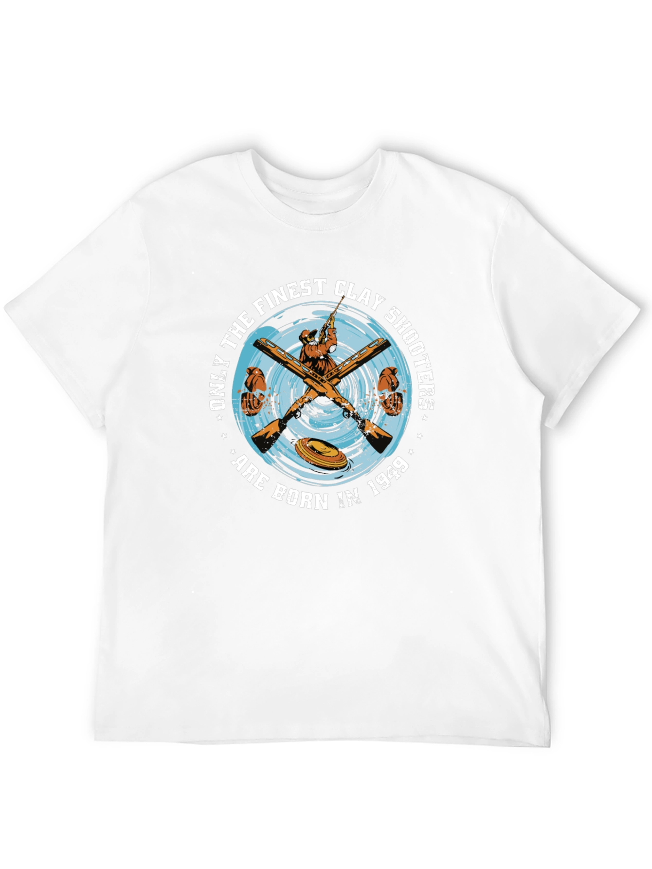 Finest Clay Shooters Born in 1949 T-Shirt