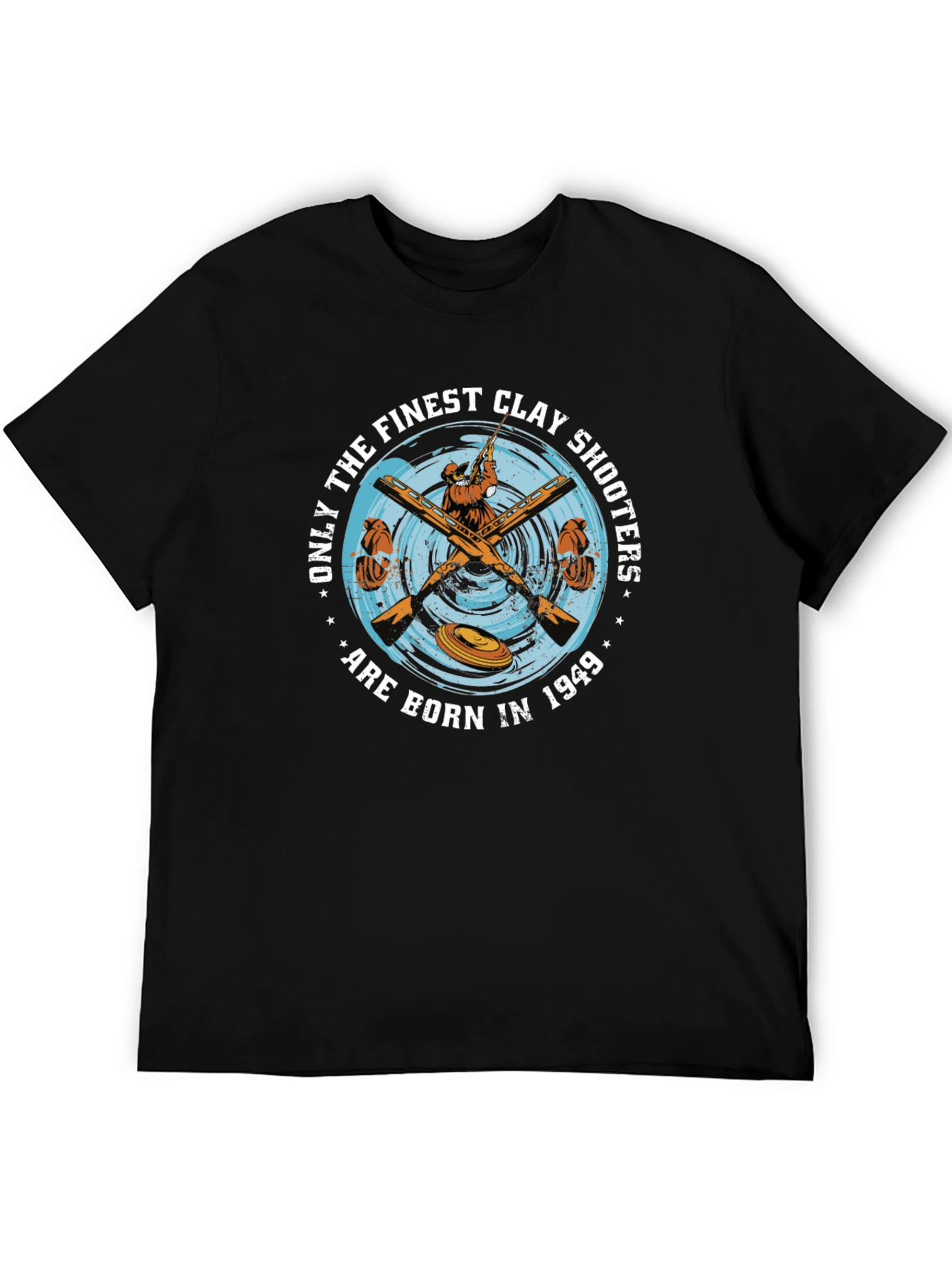 Finest Clay Shooters Born in 1949 T-Shirt