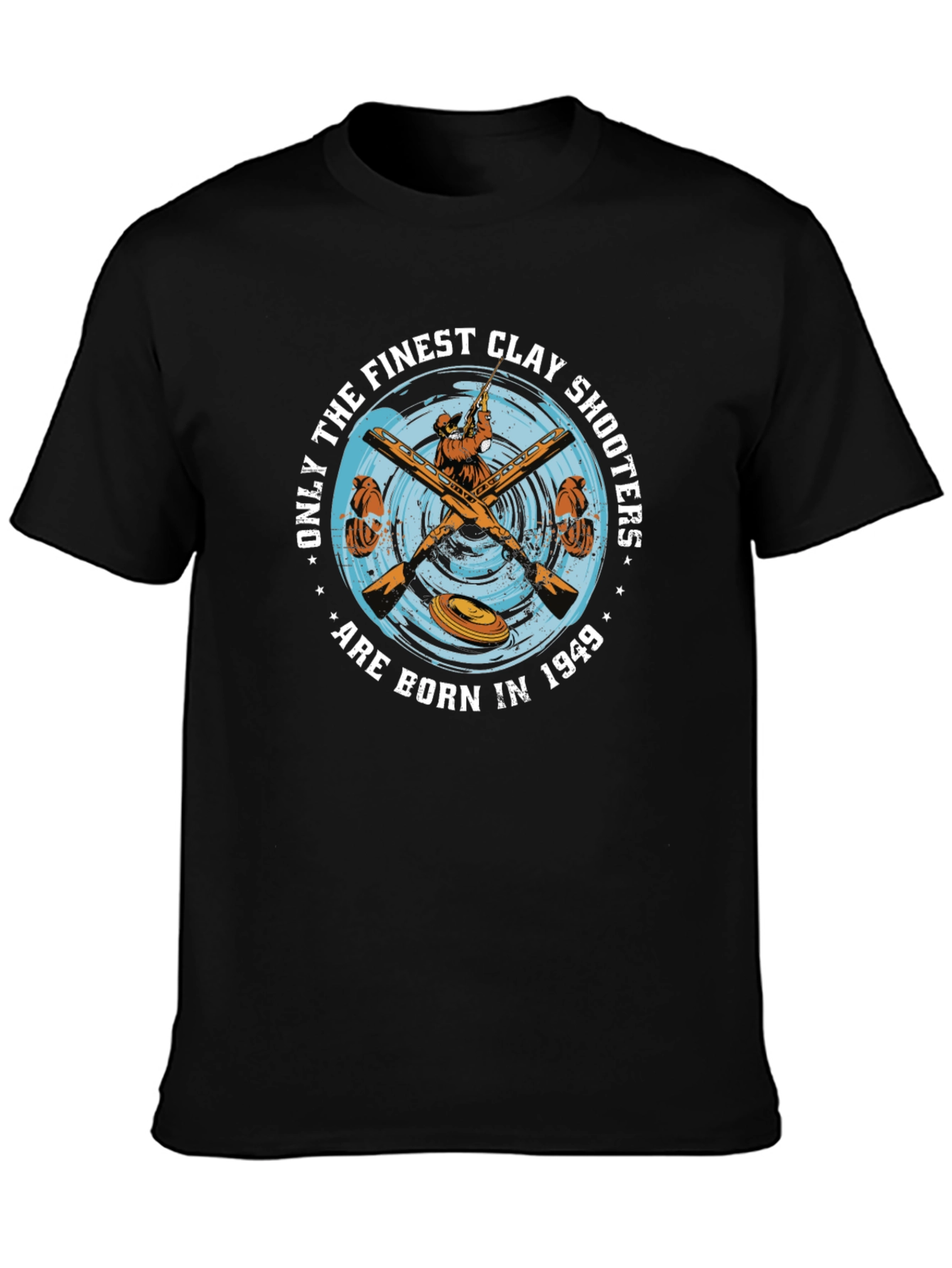 Finest Clay Shooters Born in 1949 T-Shirt