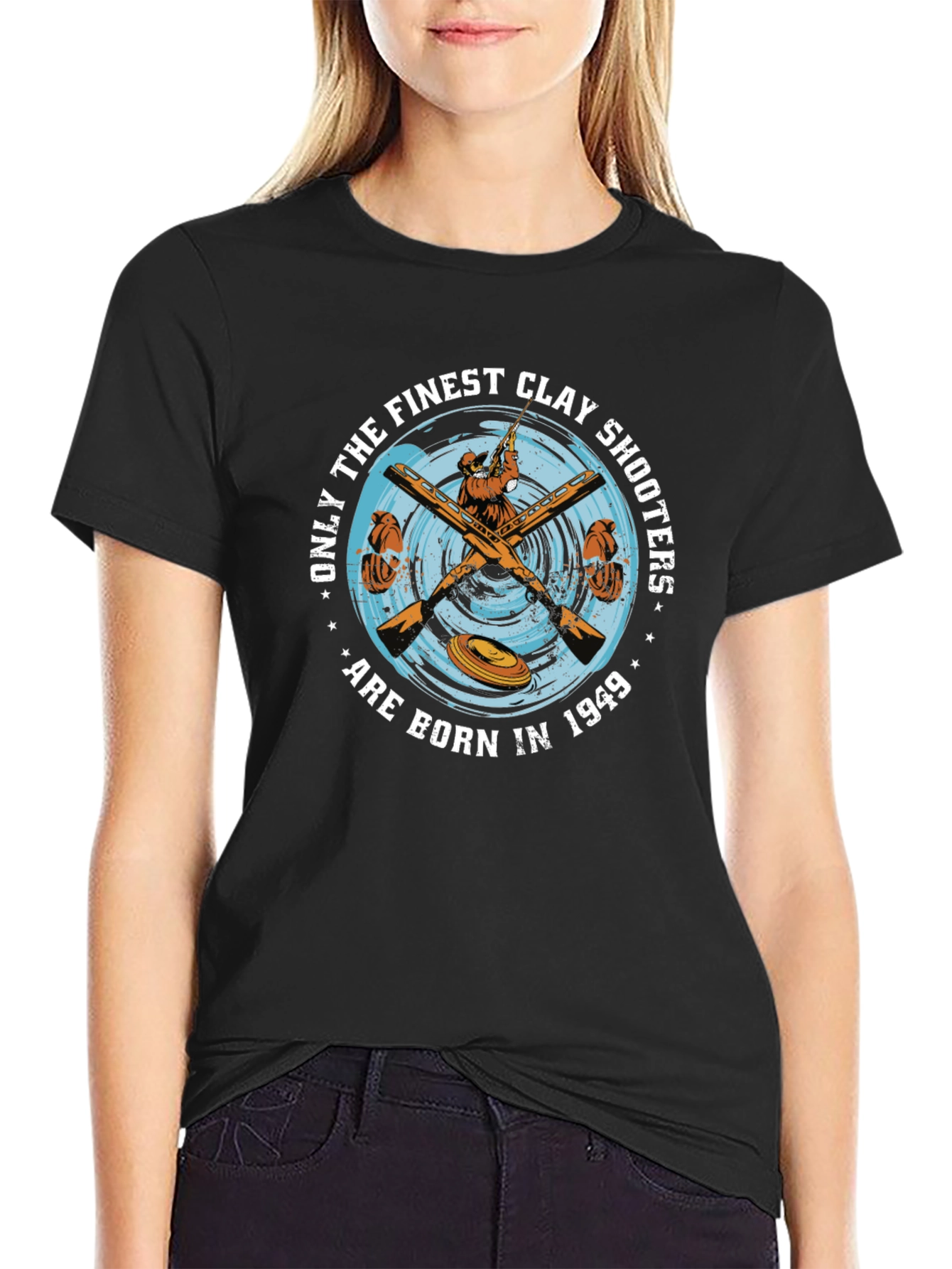 Finest Clay Shooters Born in 1949 T-Shirt