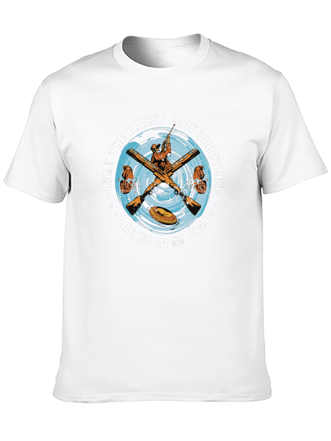 Finest Clay Shooters Born in 1949 T-Shirt