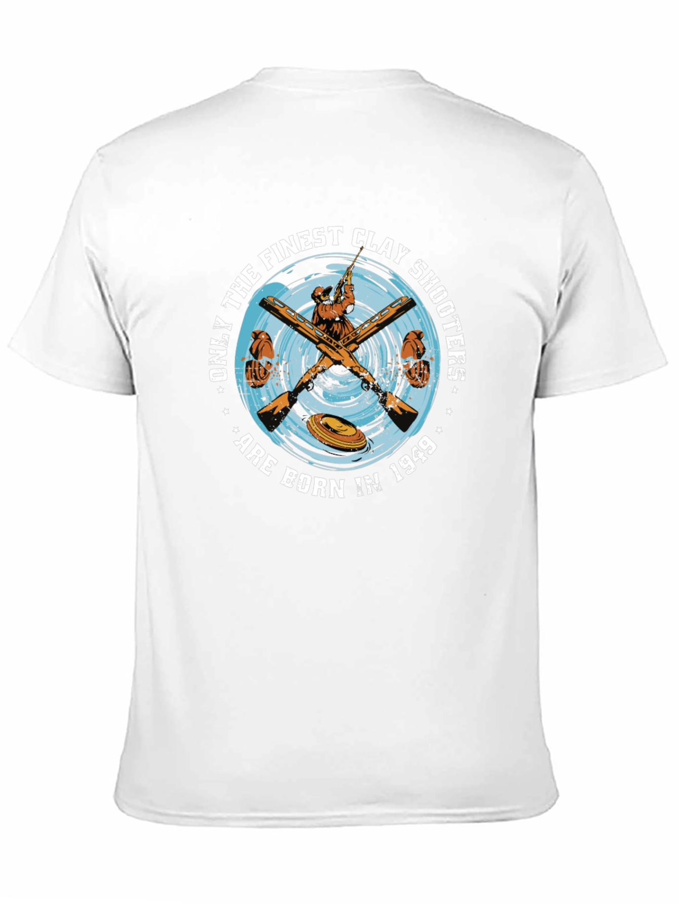 Finest Clay Shooters Born in 1949 T-Shirt