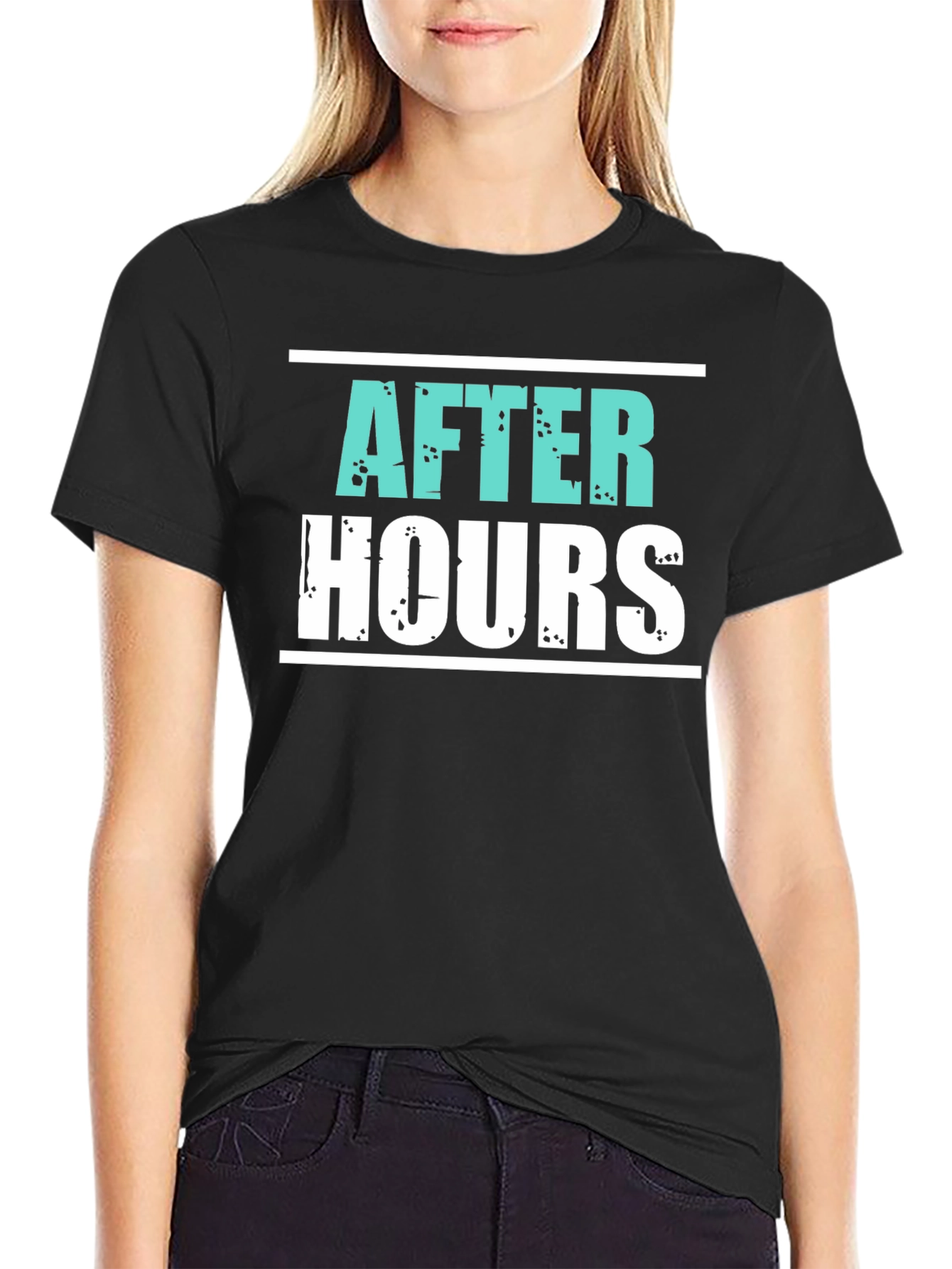 After Hours Graphic Tee - Stylish Casual Wear