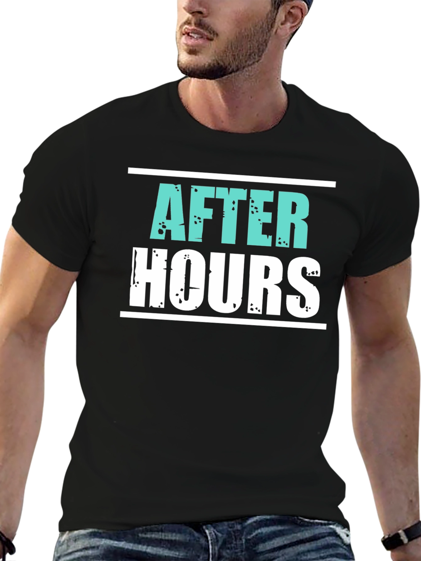 After Hours Graphic Tee - Stylish Casual Wear
