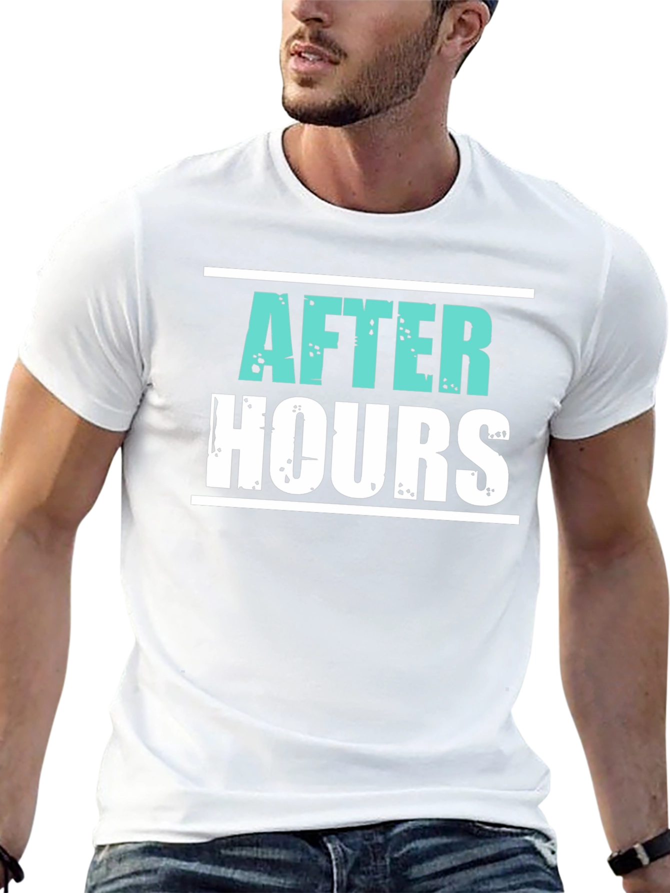 After Hours Graphic Tee - Stylish Casual Wear