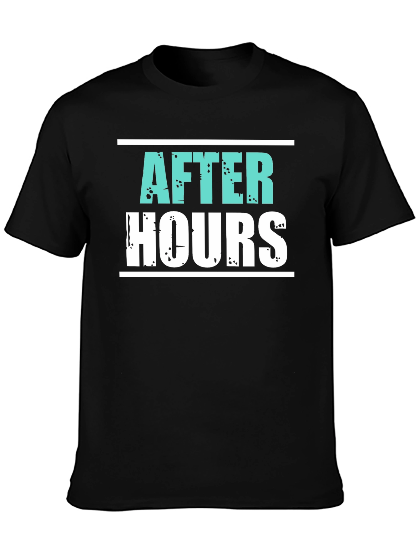 After Hours Graphic Tee - Stylish Casual Wear