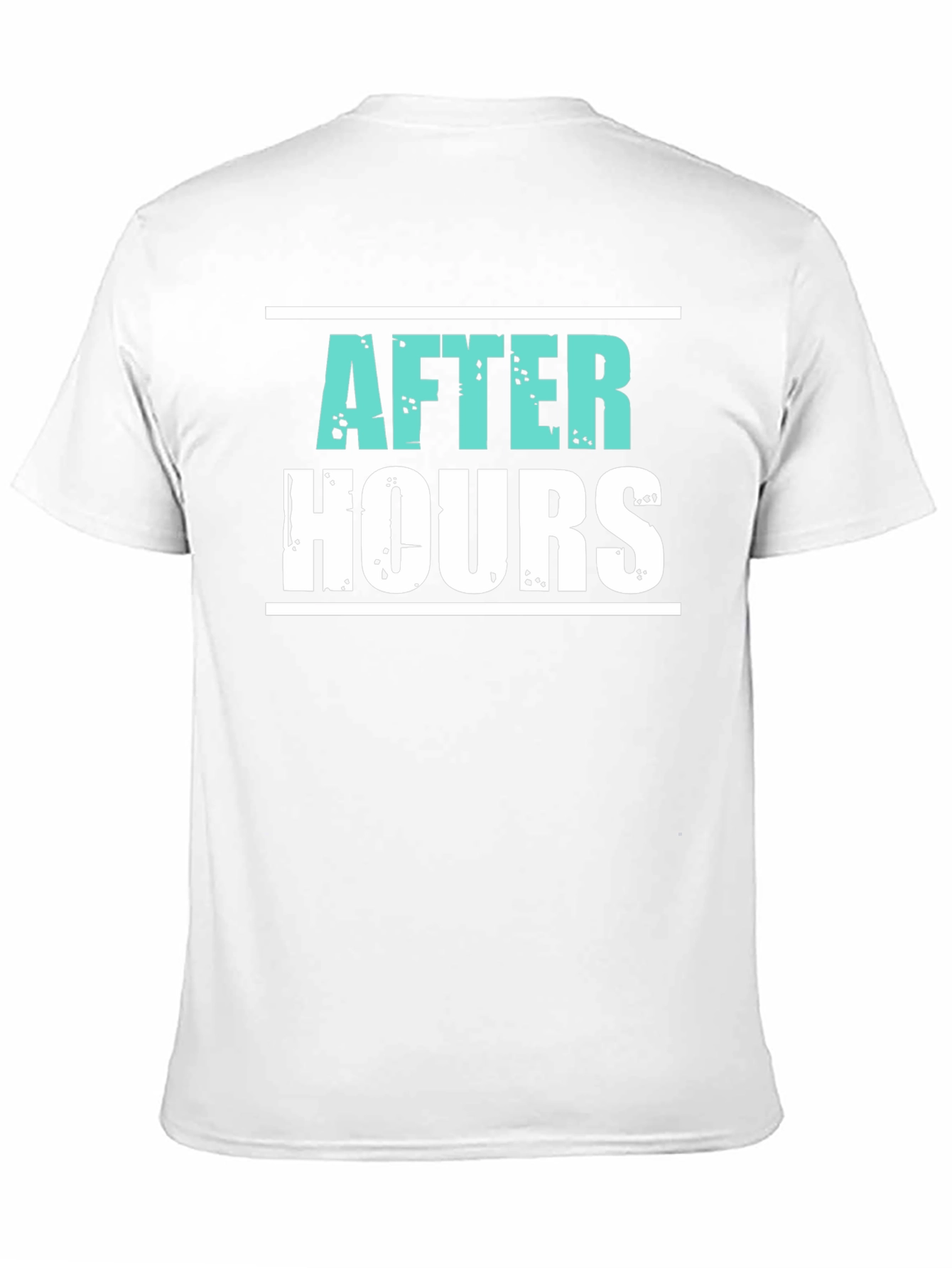 After Hours Graphic Tee - Stylish Casual Wear