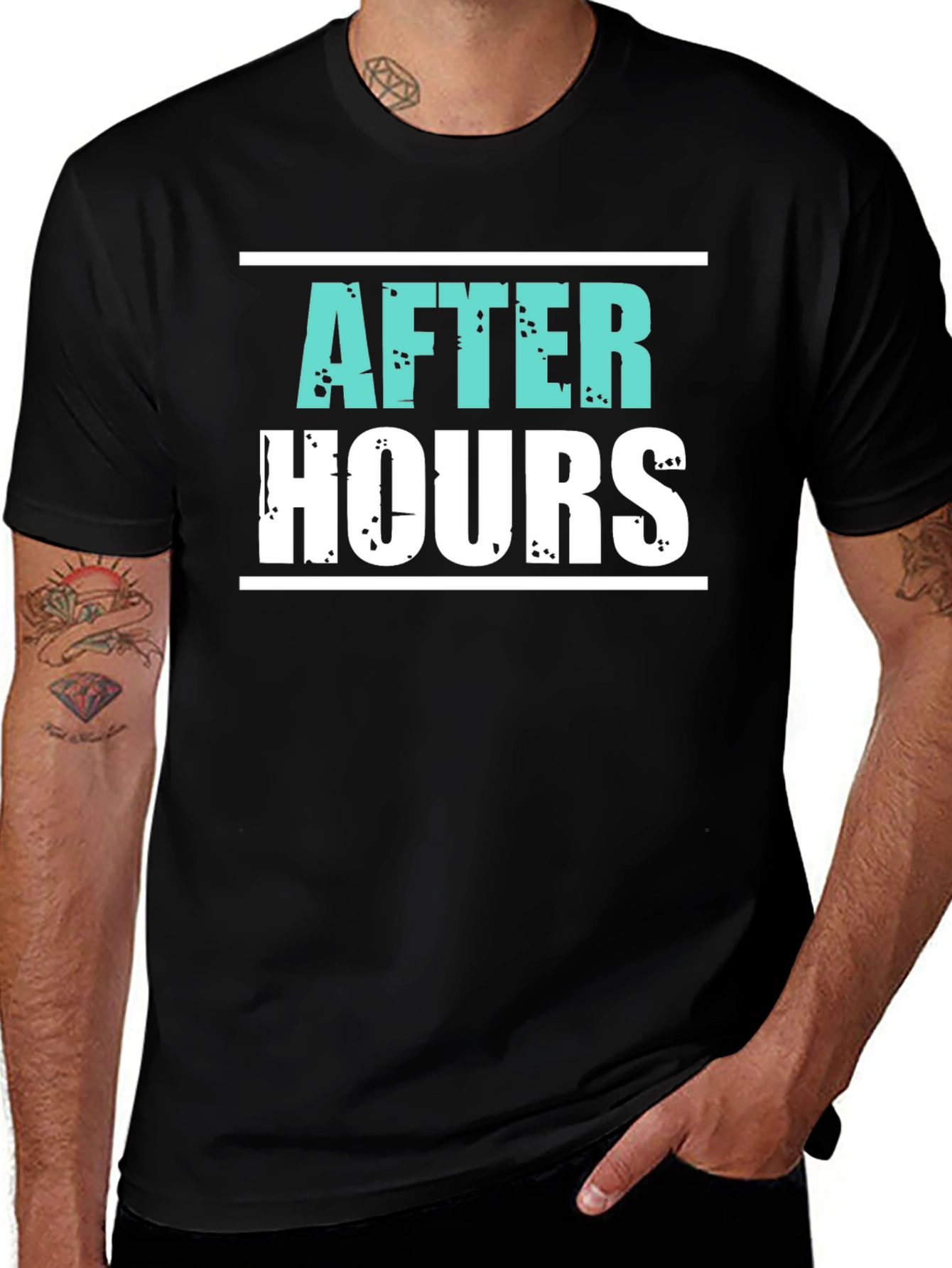 After Hours Graphic Tee - Stylish Casual Wear