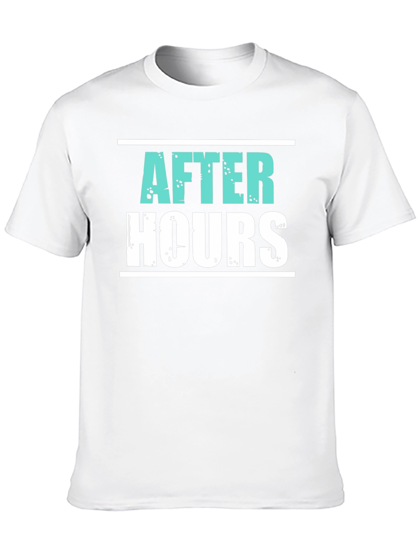 After Hours Graphic Tee - Stylish Casual Wear