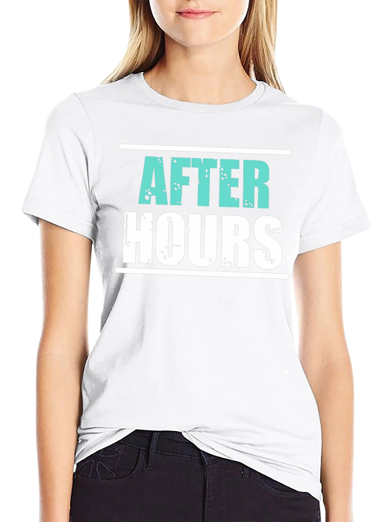 After Hours Graphic Tee - Stylish Casual Wear