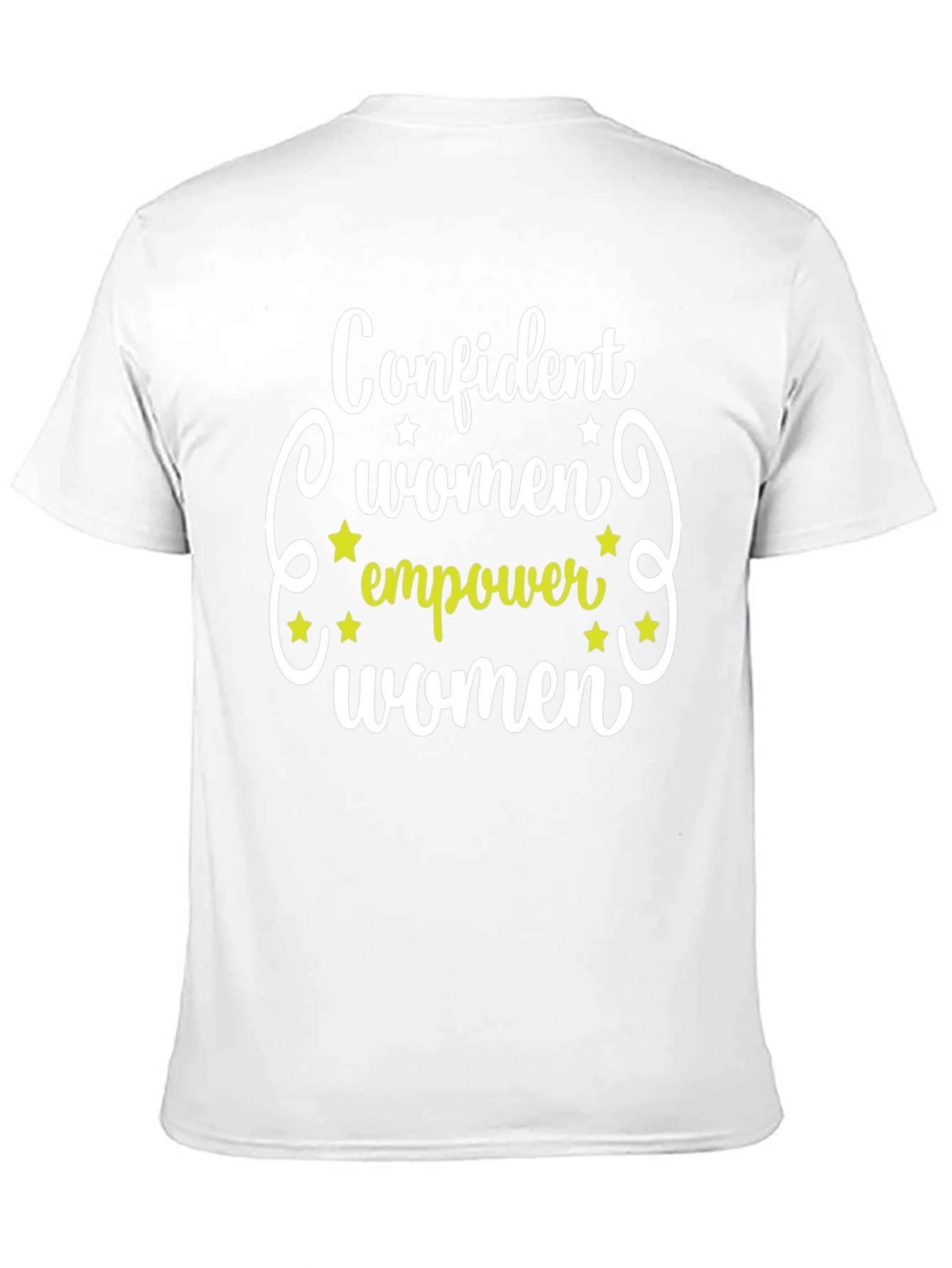 Confident Women Empower Women Graphic T-Shirt