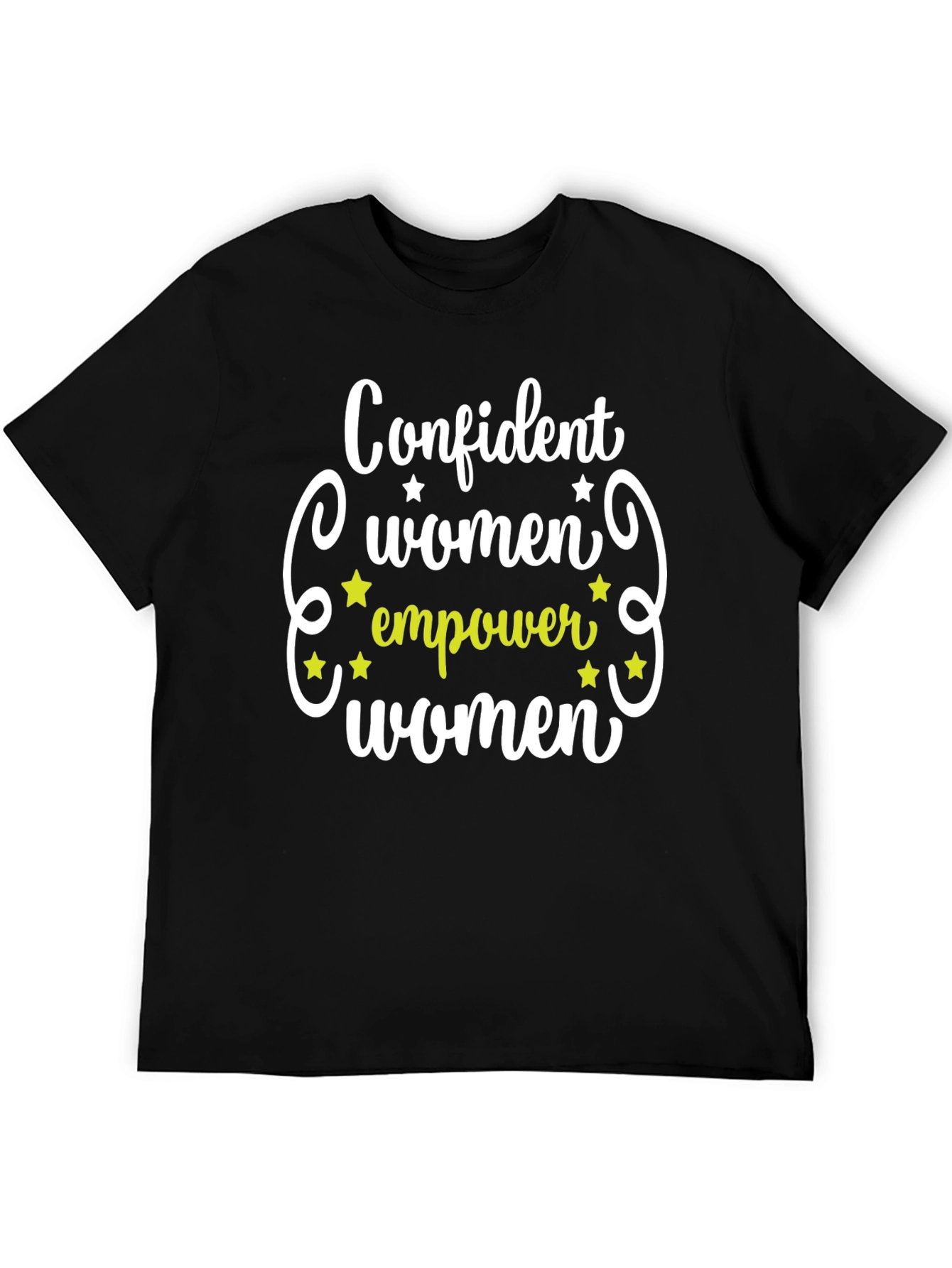 Confident Women Empower Women Graphic T-Shirt