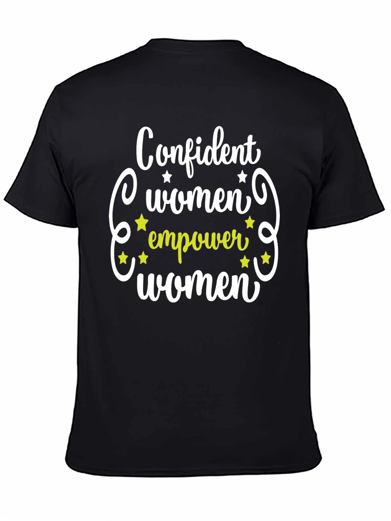Confident Women Empower Women Graphic T-Shirt