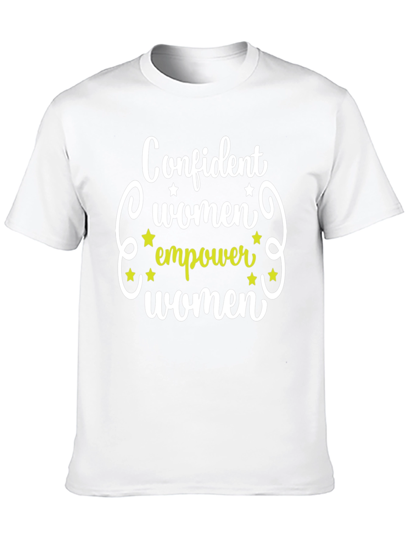 Confident Women Empower Women Graphic T-Shirt