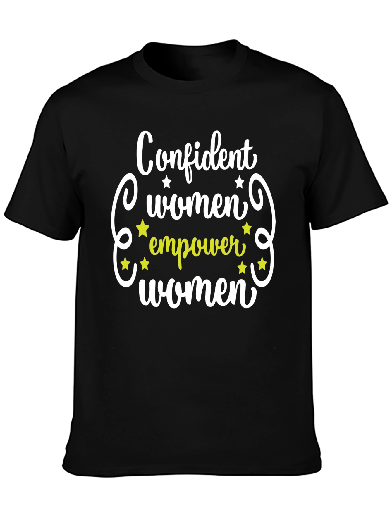 Confident Women Empower Women Graphic T-Shirt