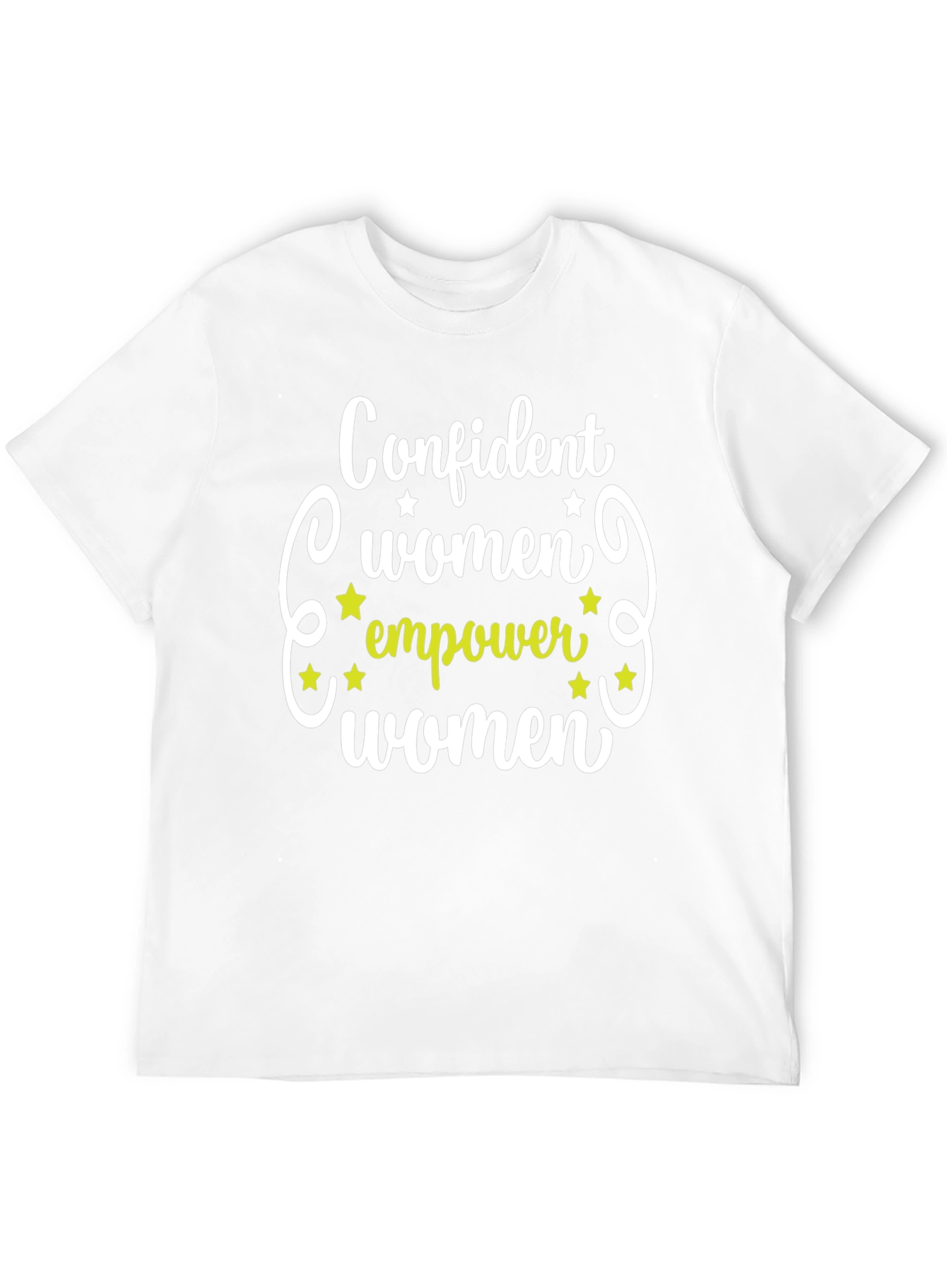 Confident Women Empower Women Graphic T-Shirt
