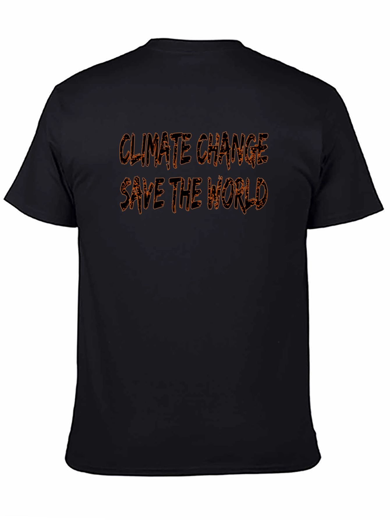 Climate Change Save the World Graphic Tee