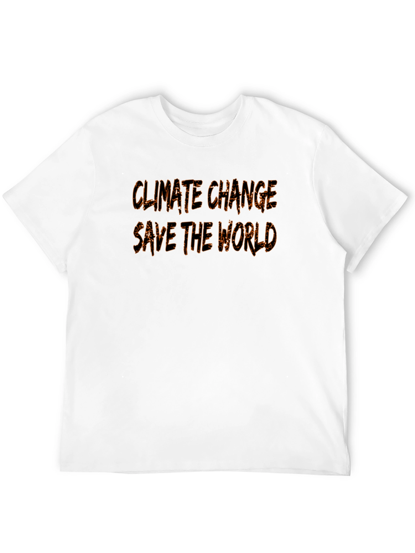 Climate Change Save the World Graphic Tee