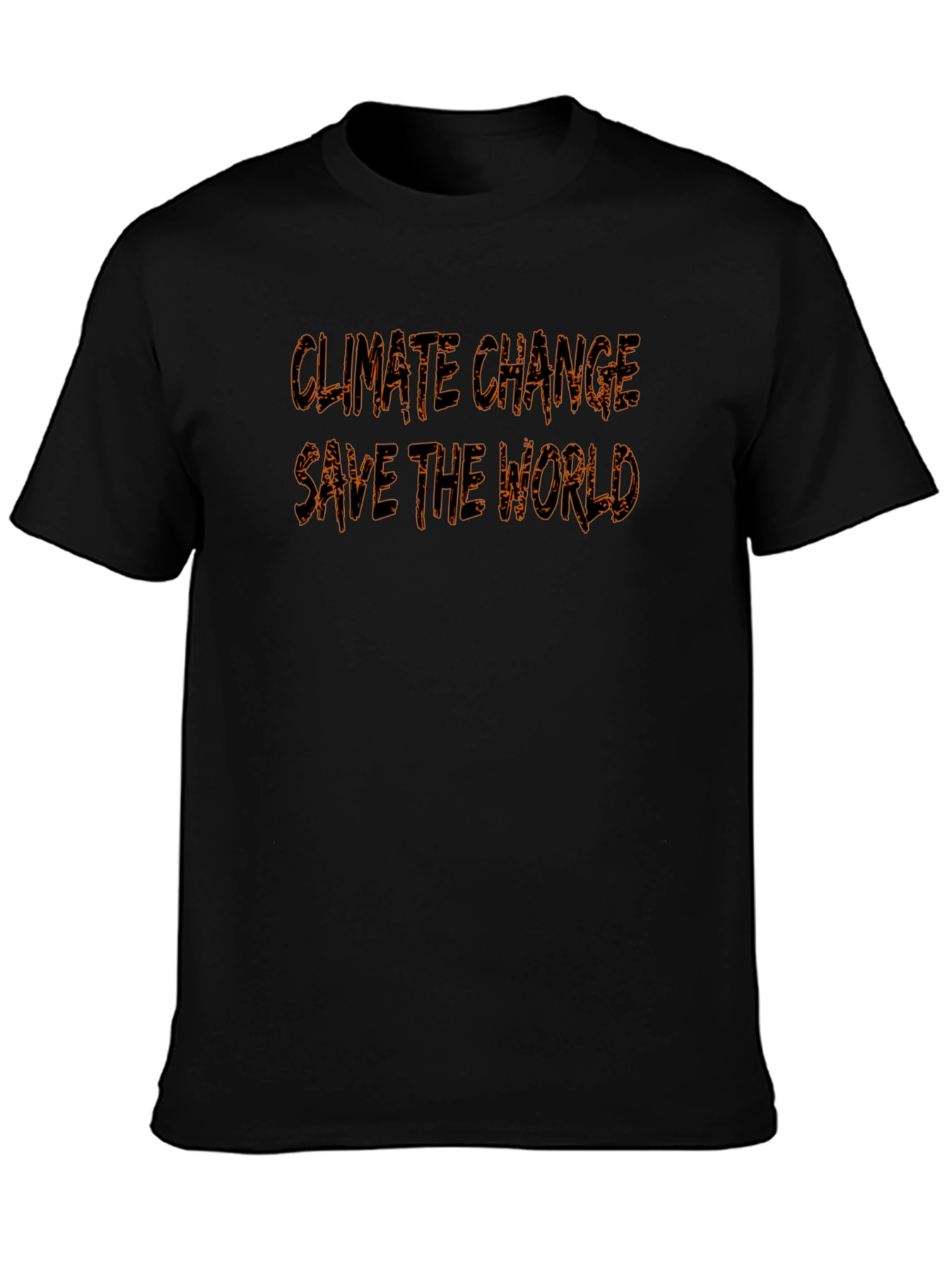 Climate Change Save the World Graphic Tee