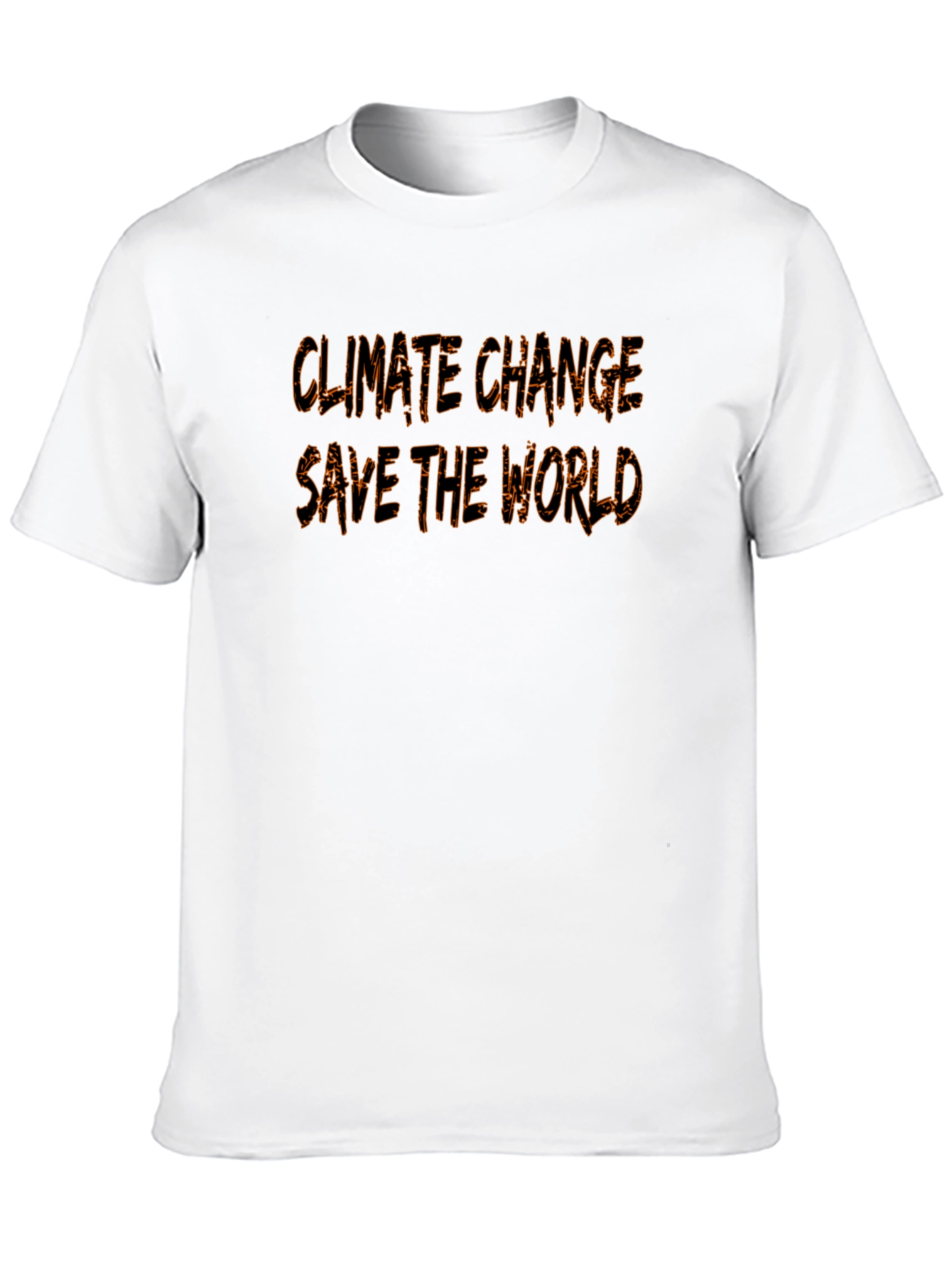 Climate Change Save the World Graphic Tee