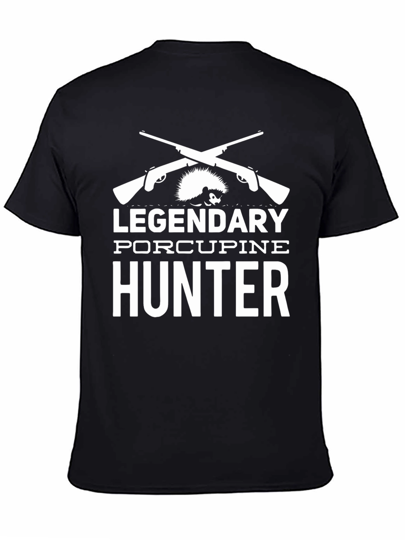 Legendary Porcupine Hunter Graphic Tee