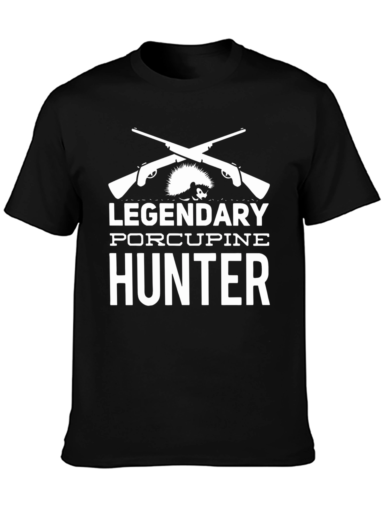 Legendary Porcupine Hunter Graphic Tee