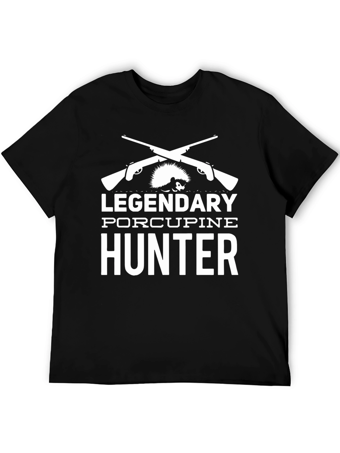Legendary Porcupine Hunter Graphic Tee
