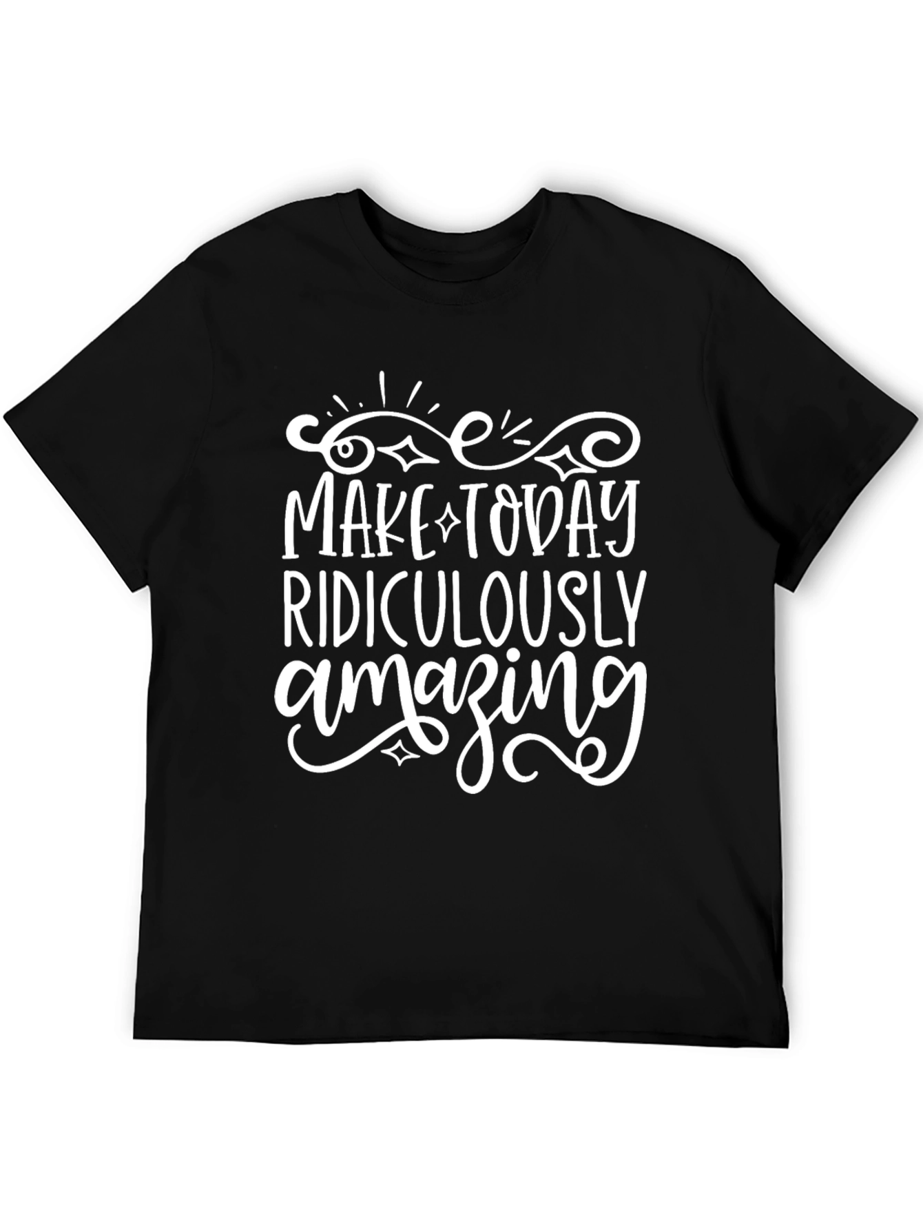 Ridiculously Amazing Black Graphic Tee