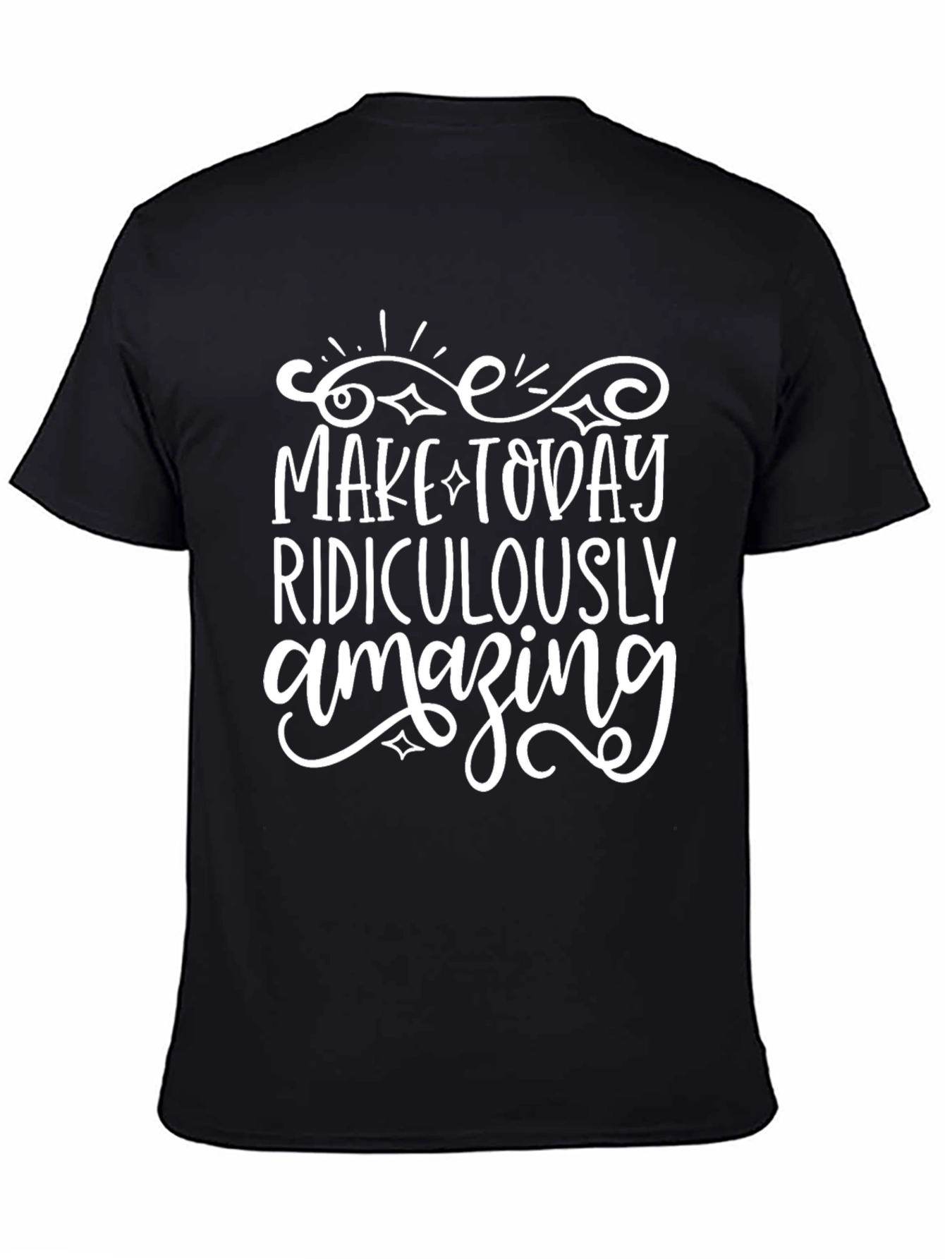 Ridiculously Amazing Black Graphic Tee