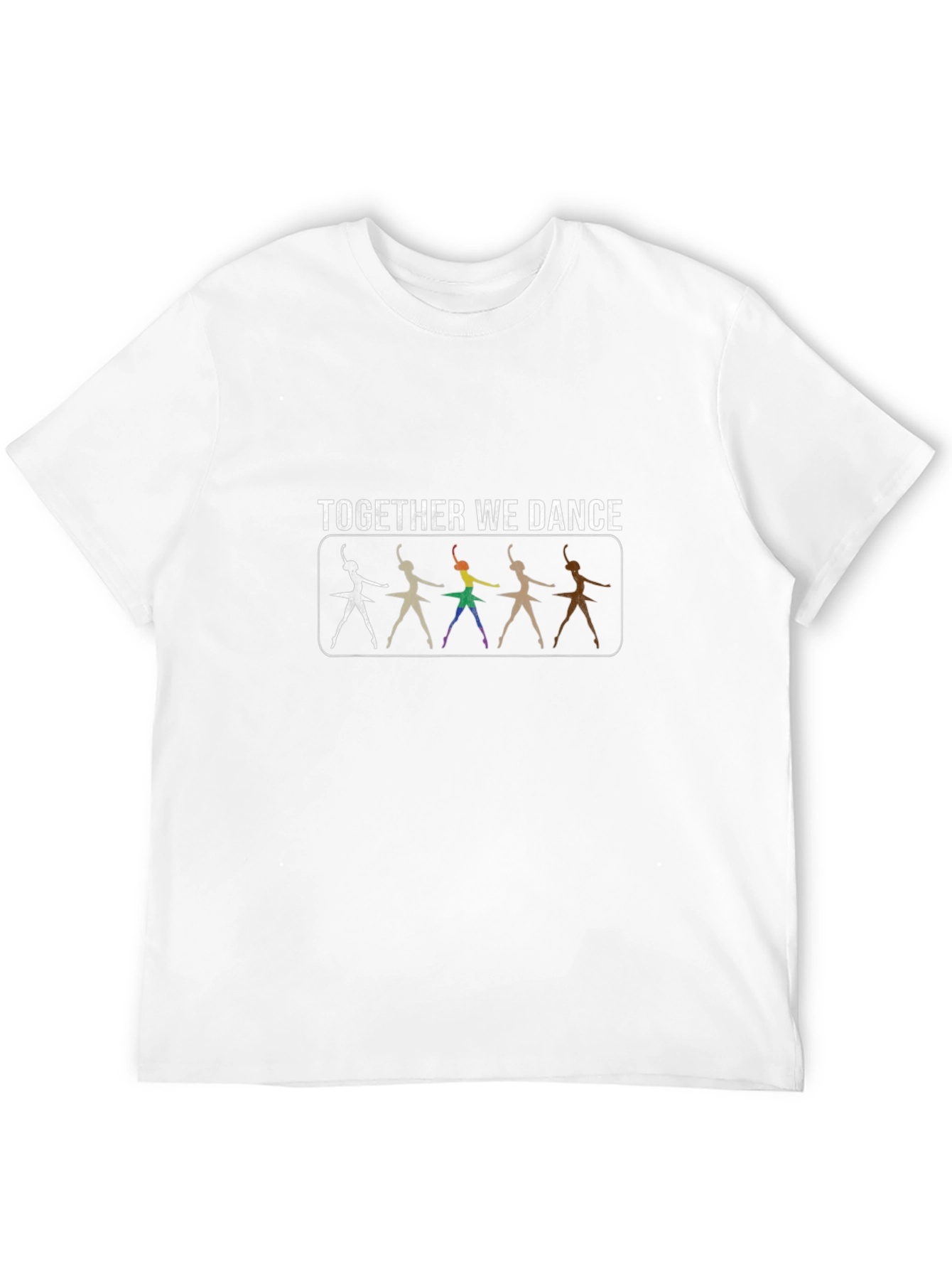 Together We Dance Black T-Shirt