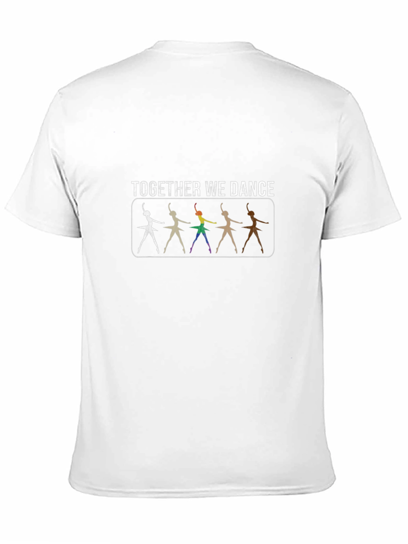 Together We Dance Black T-Shirt