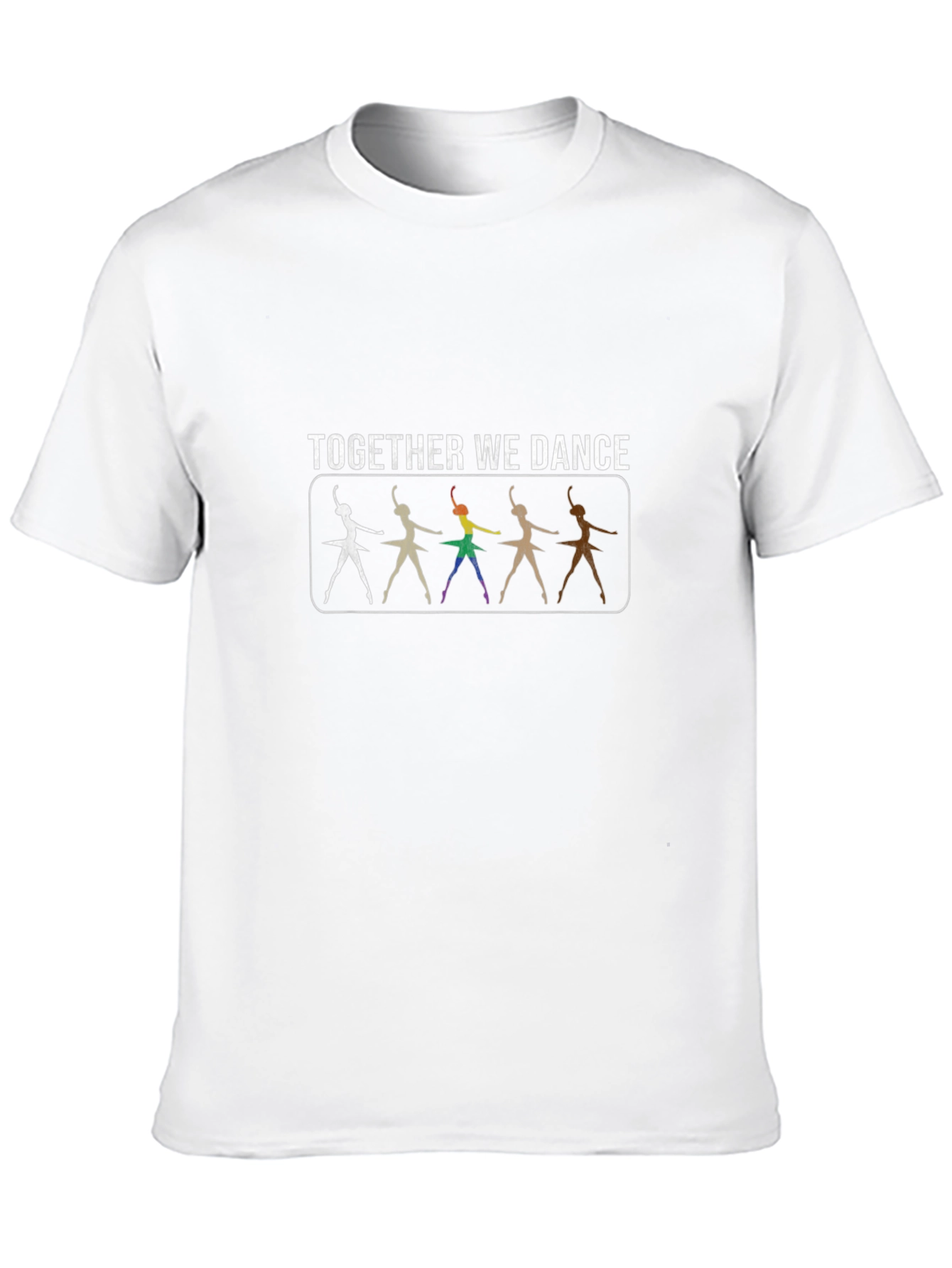 Together We Dance Black T-Shirt