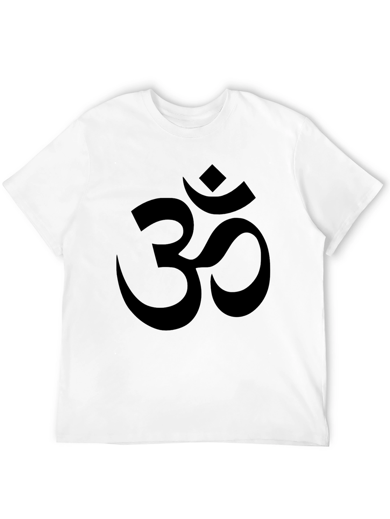 Om Symbol Black T-Shirt - Casual Comfort Tee