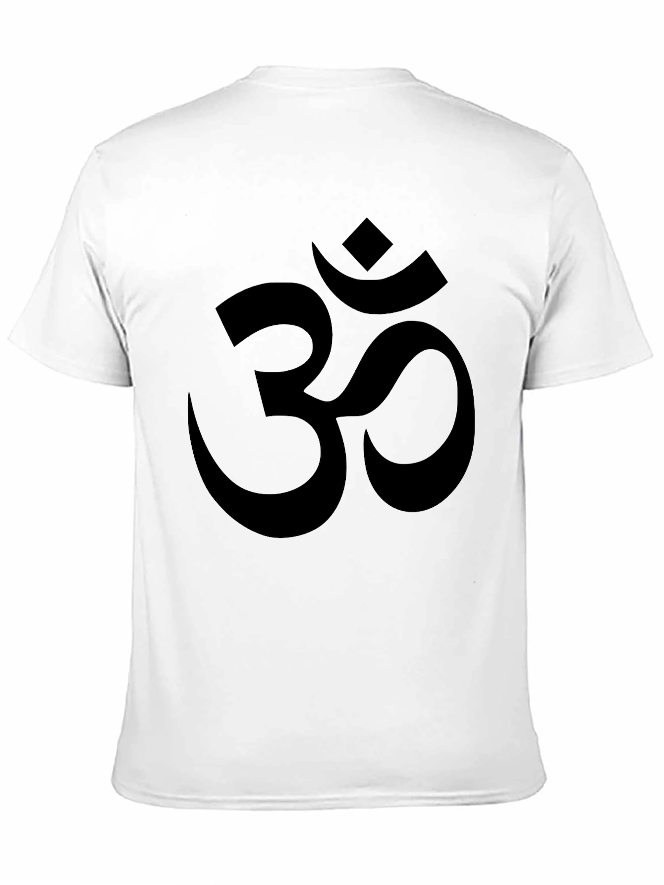 Om Symbol Black T-Shirt - Casual Comfort Tee