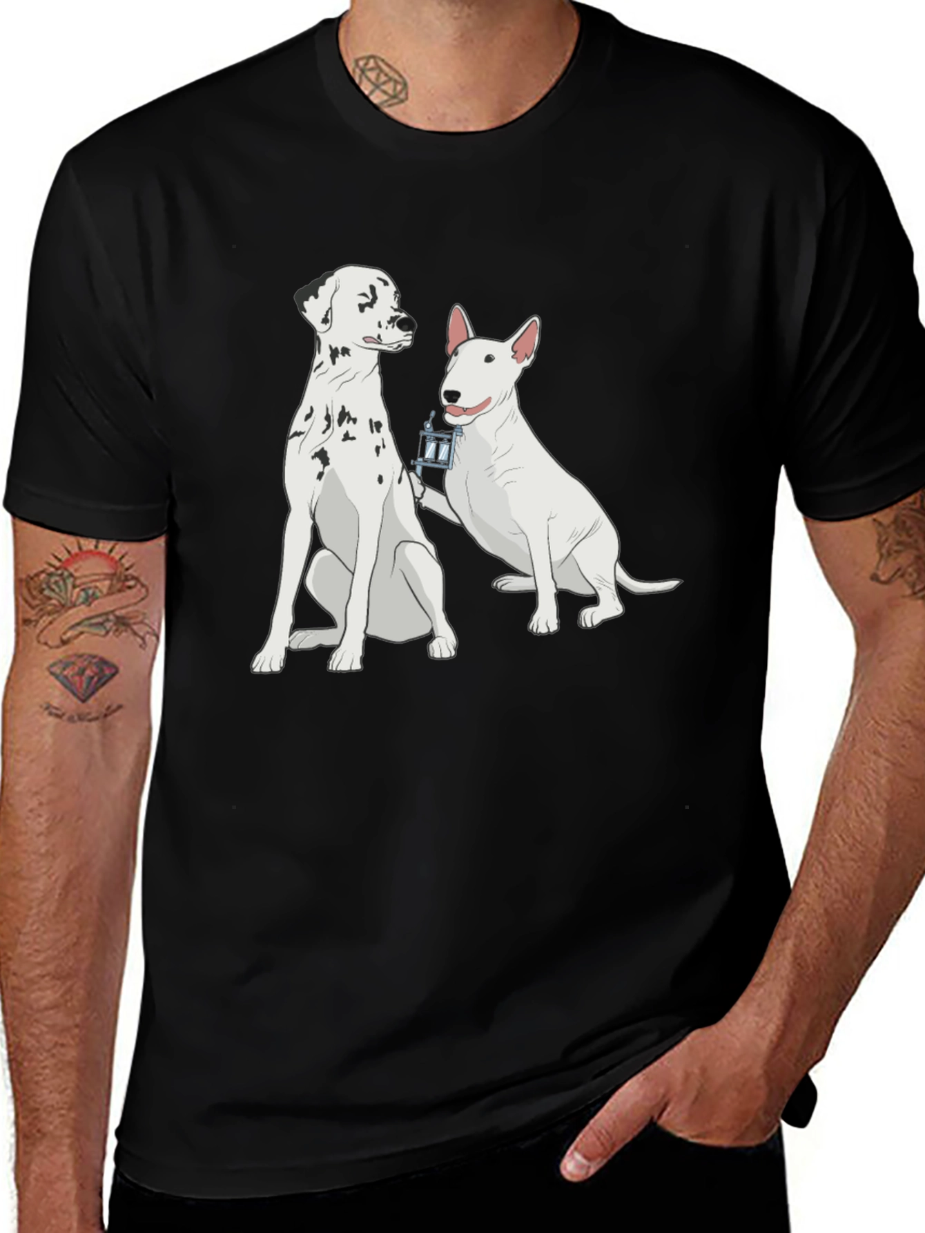 Dog Tattoo Artist Graphic Tee