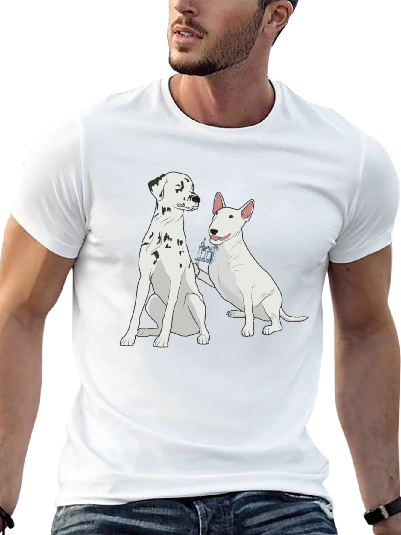 Dog Tattoo Artist Graphic Tee